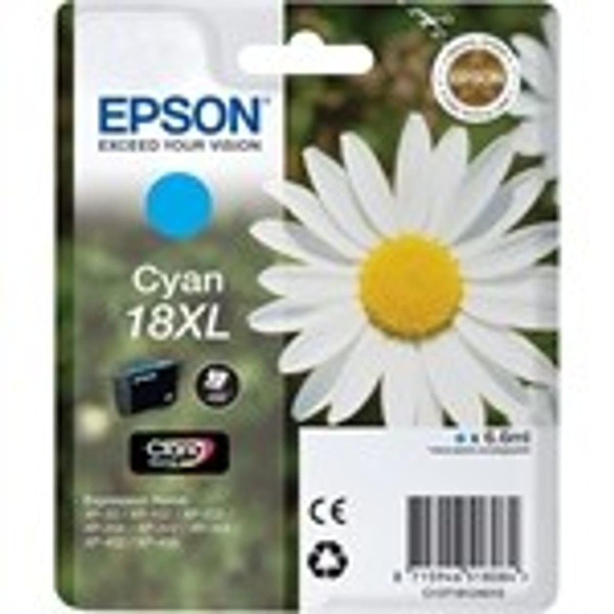 Epson 18 XL Cyan Printerpatron No.18XL Original