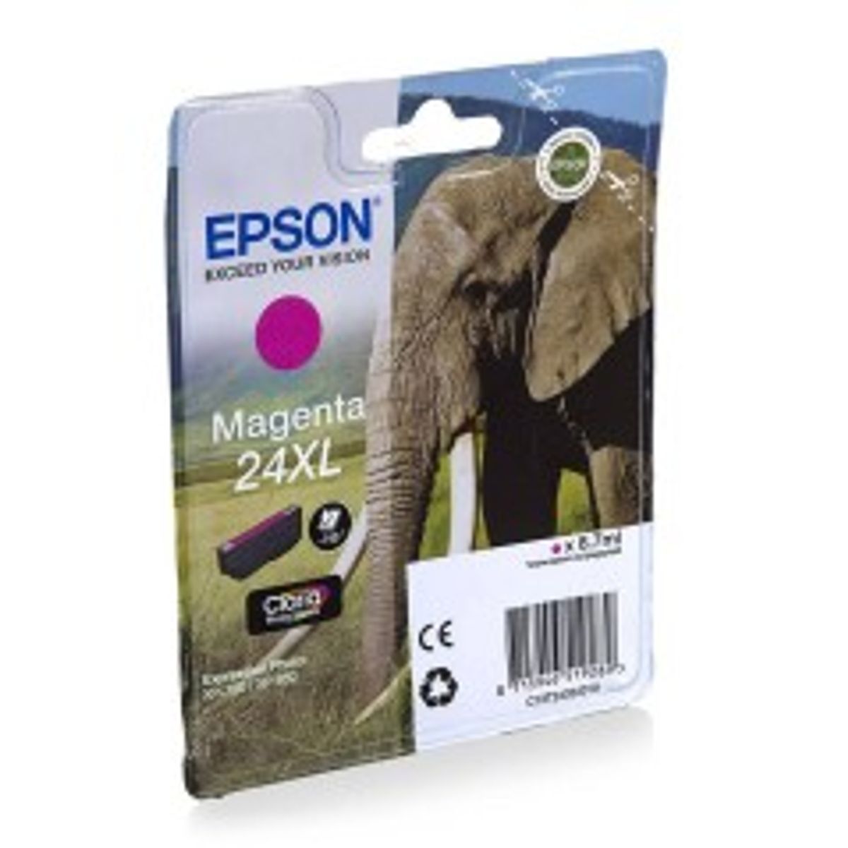 Epson 24XL Magenta 740 sider Blæk C13T24334012