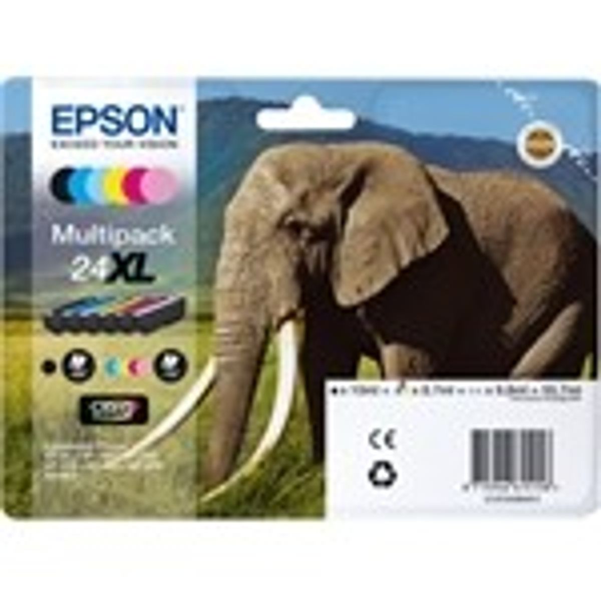 Epson 24XL Multipack No.24XL Original