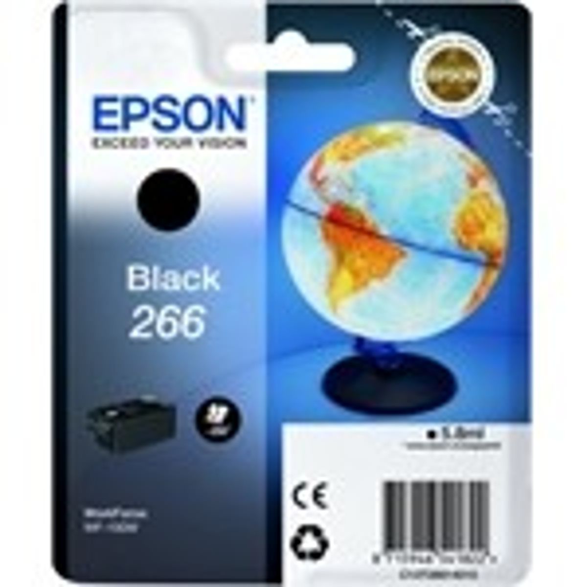 Epson 266 sort blækpatron Original