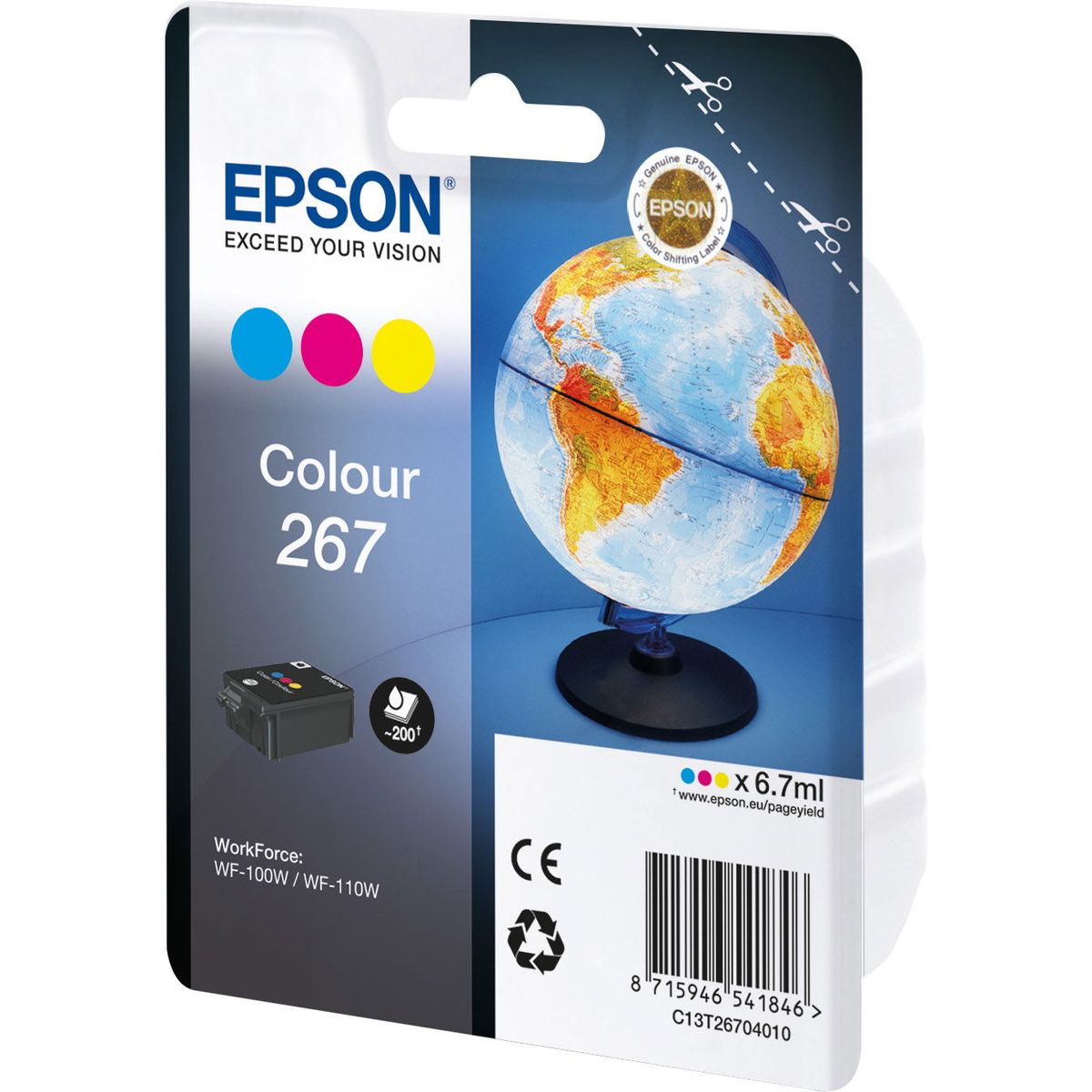 Epson 267 blækpatron