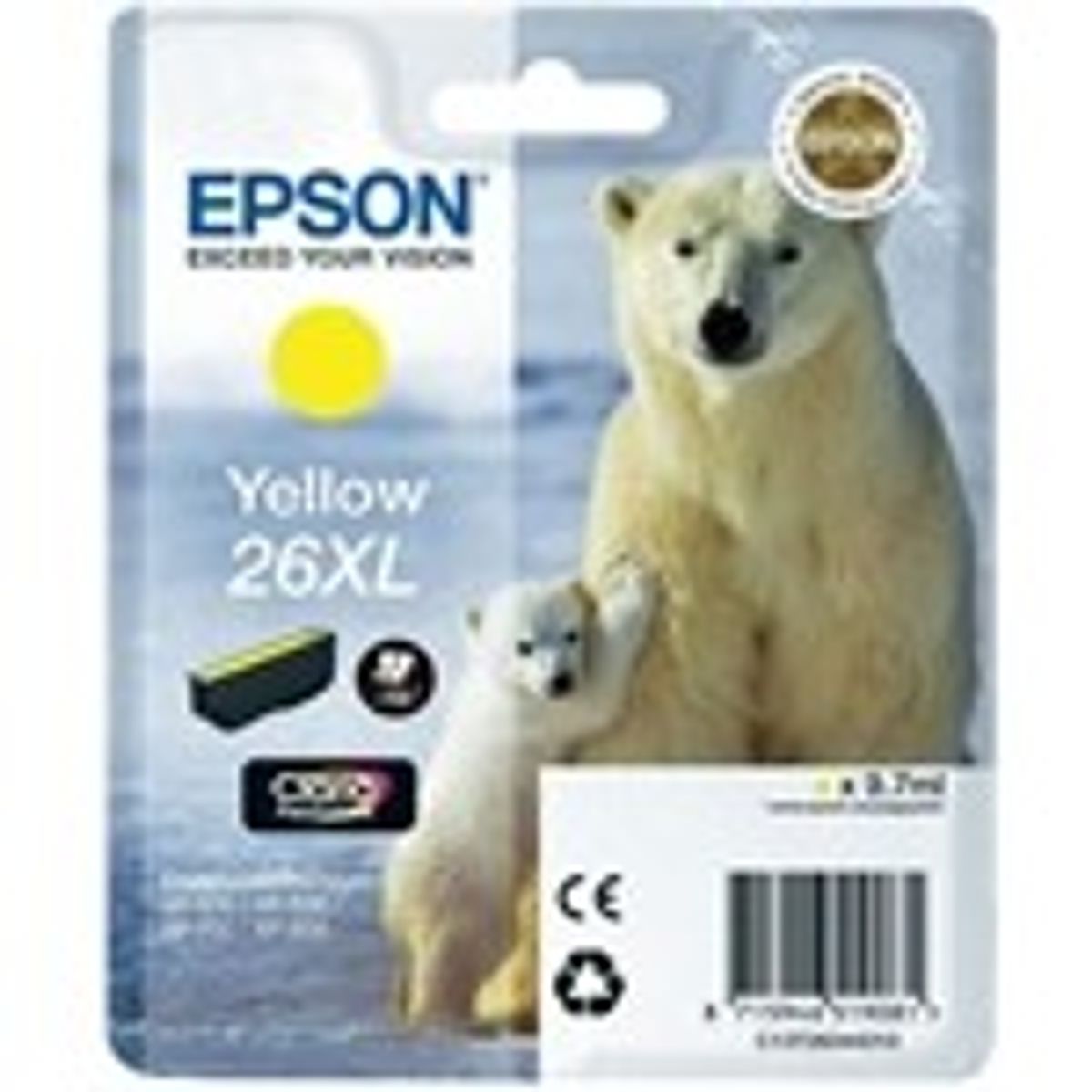 Epson 26XL Yellow Printerpatron Original