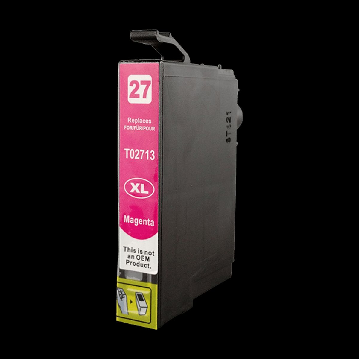 Epson 27XL magenta printerpatron 15 ml C13T27134010 alternativ