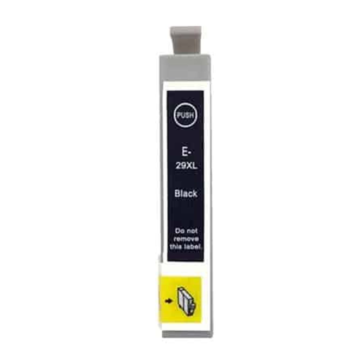 Epson 29XL sort blækpatron 16ml Uoriginal - C13T29914012