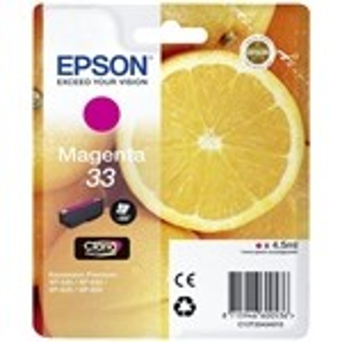 Epson 33 Magenta Printerpatron Original