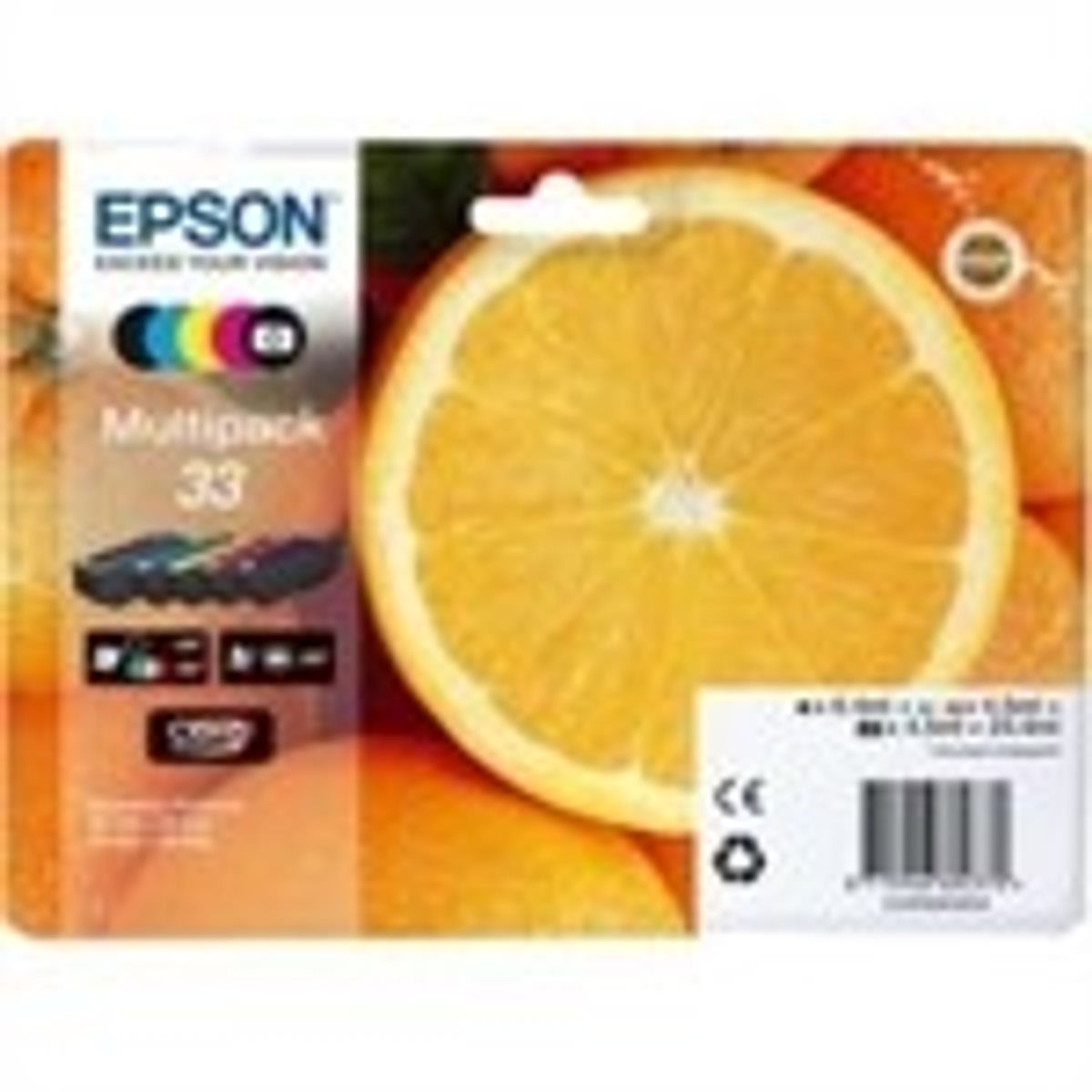 Epson 33 Multipack No.33 Original