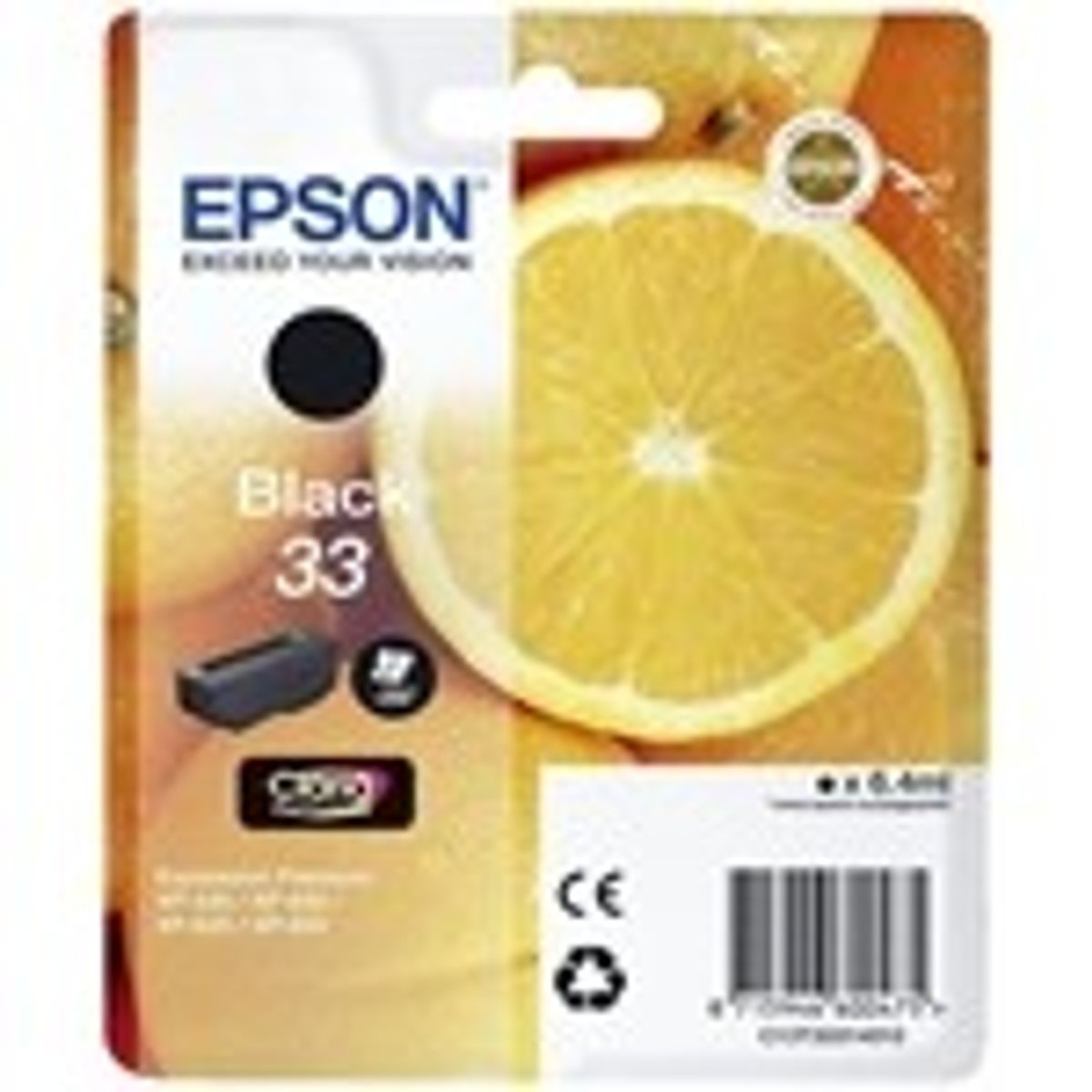 Epson 33 Sort Printerpatron No.33 Original