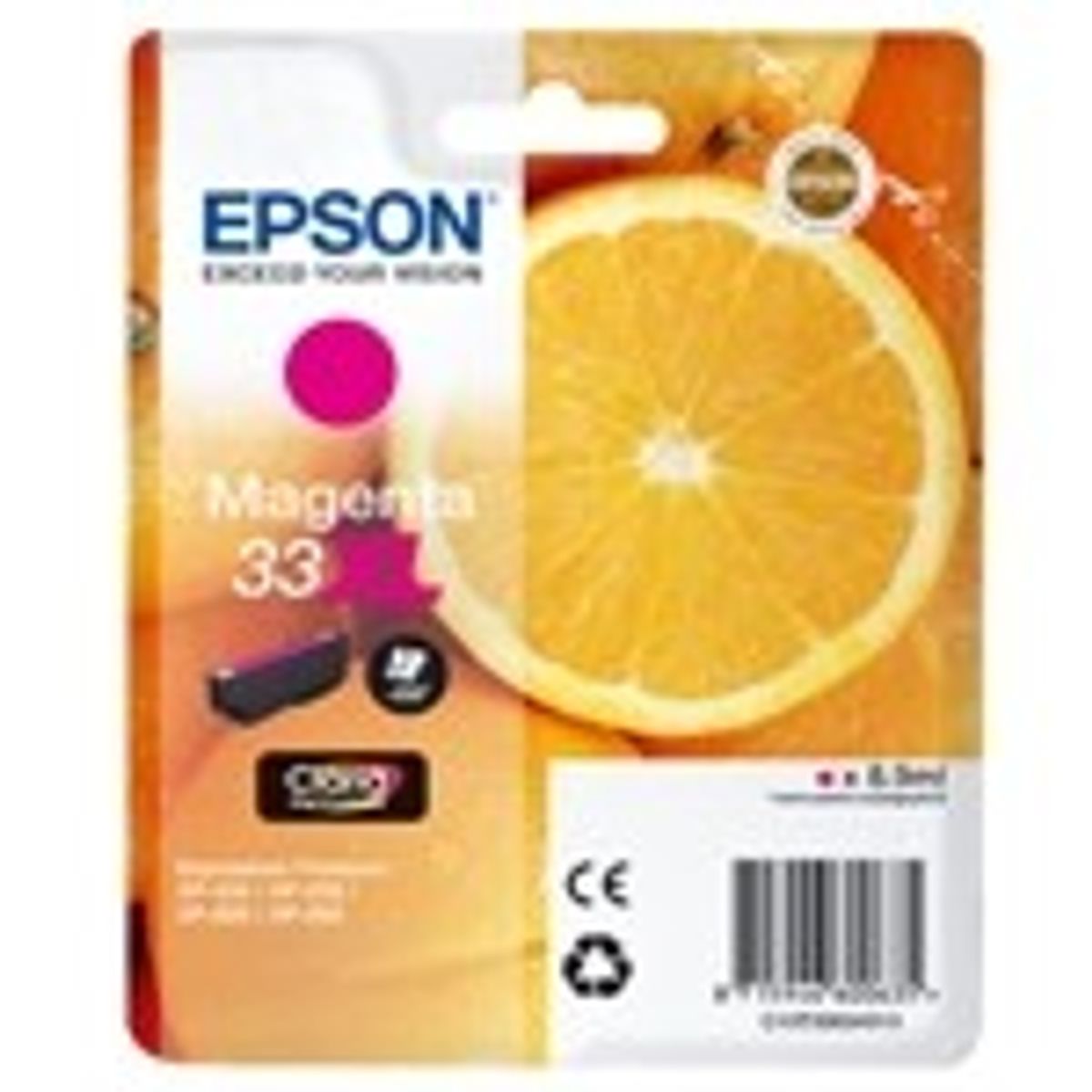 Epson 33XL Magenta Printerpatron Original