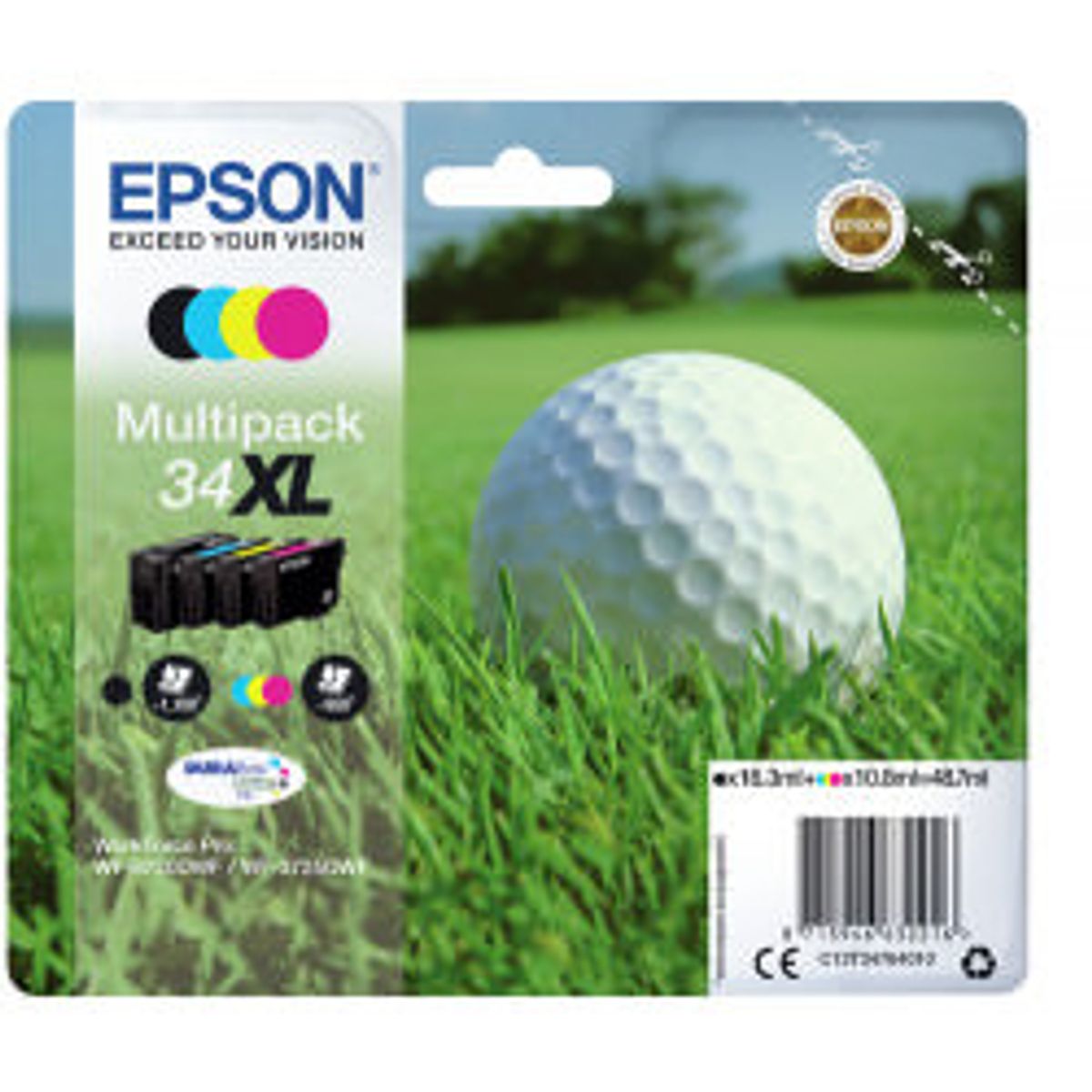 Epson 34XL Multi Pack Original