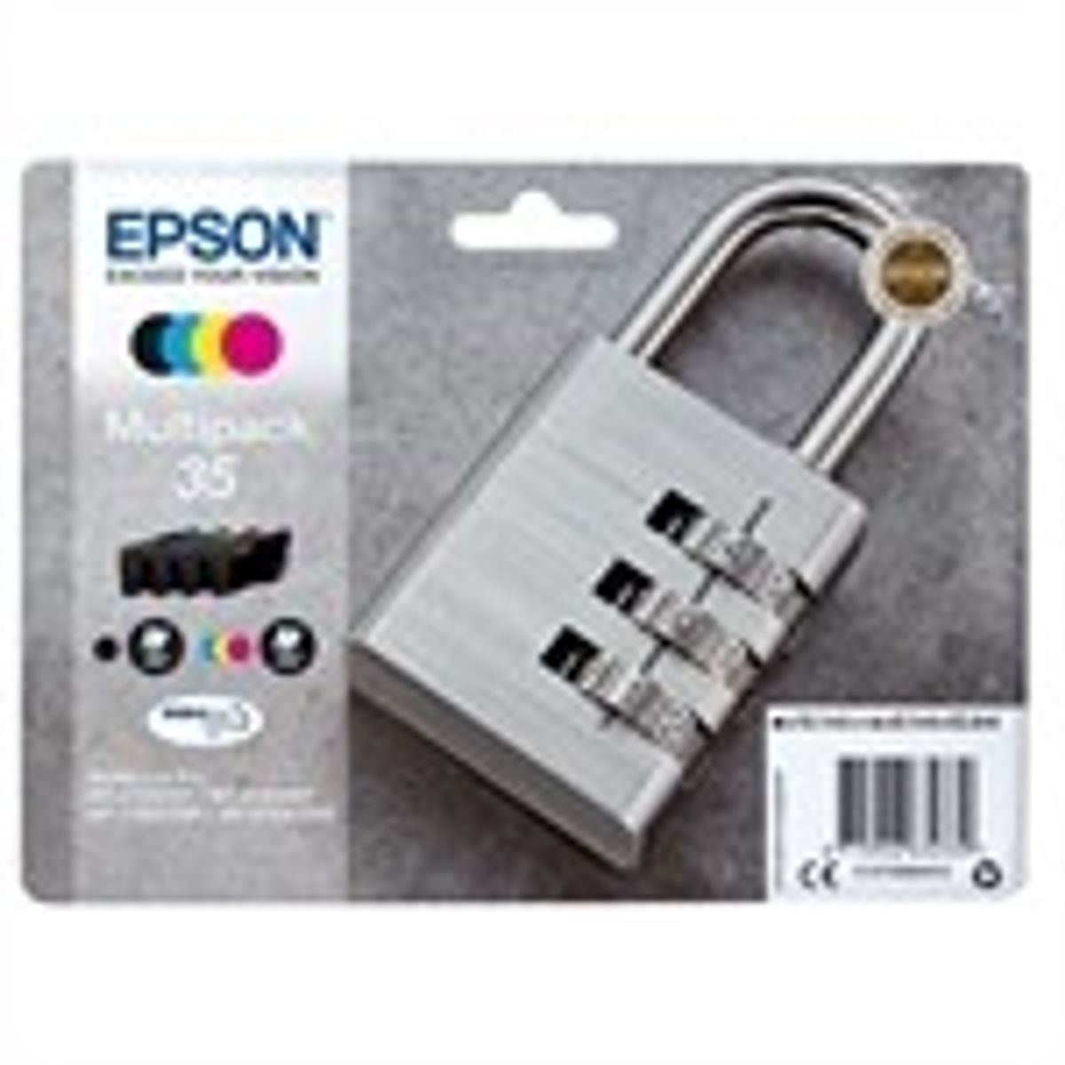 Epson 35 Value Pack No.35 Original