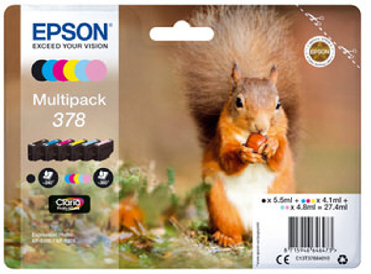 Epson 378 Value Pack Original