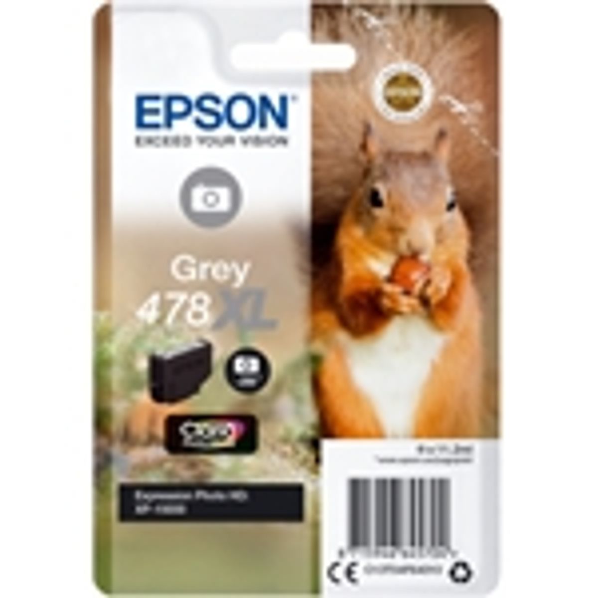 Epson 478XL Grey Printerpatron Original