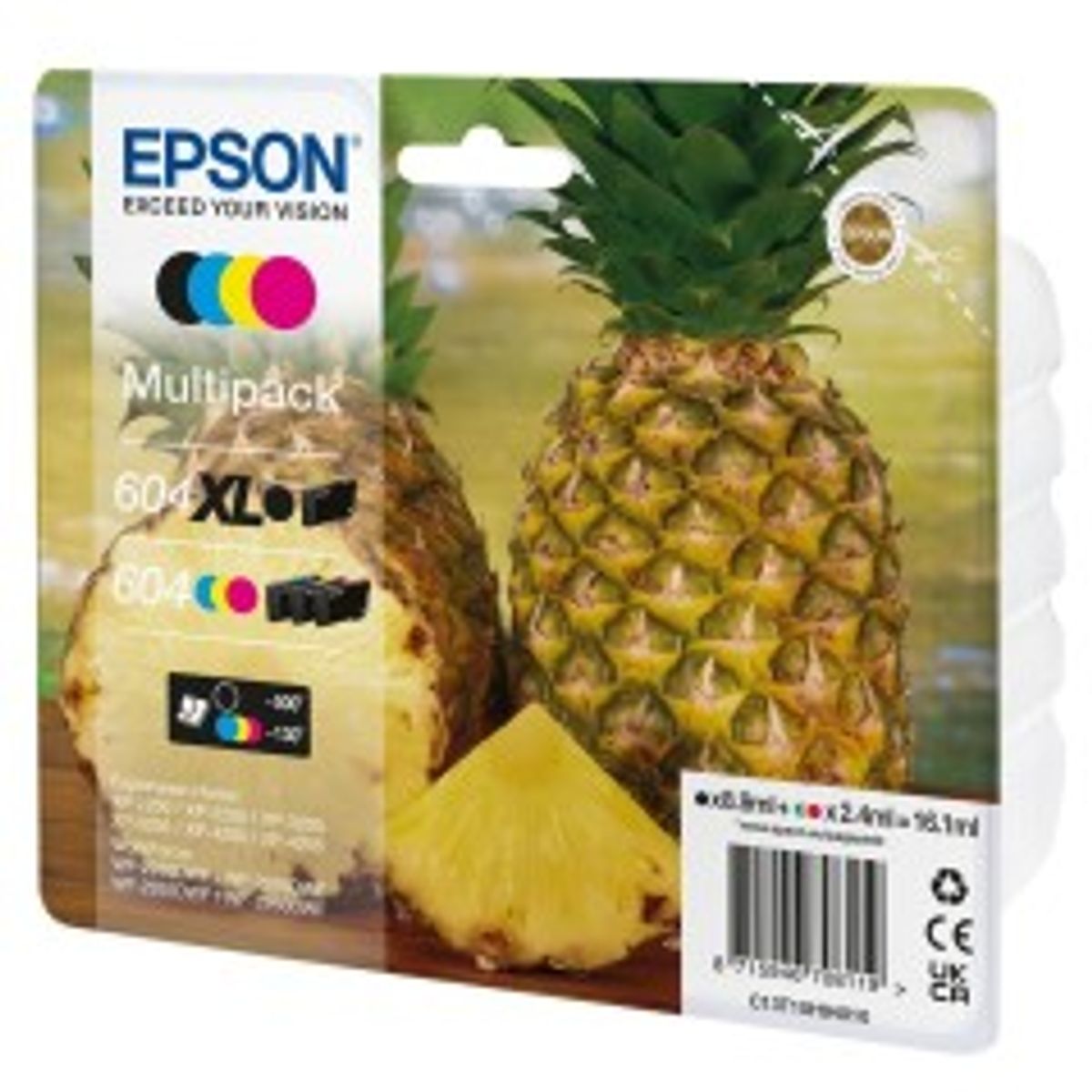 Epson 604XL ink cartridge 4 pc(s)