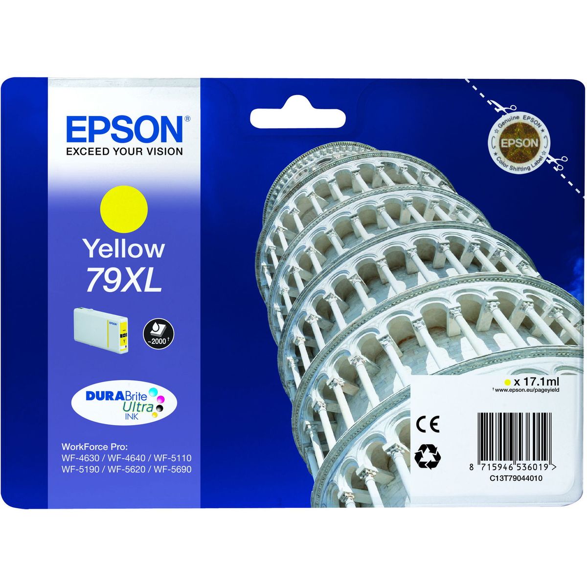 Epson 79XL blækpatron yellow