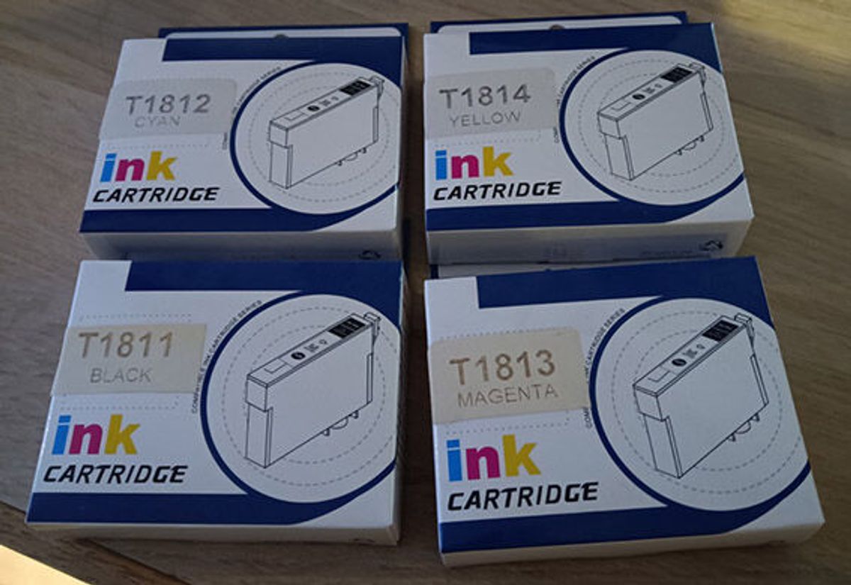 Epson blæk 18XL multipack