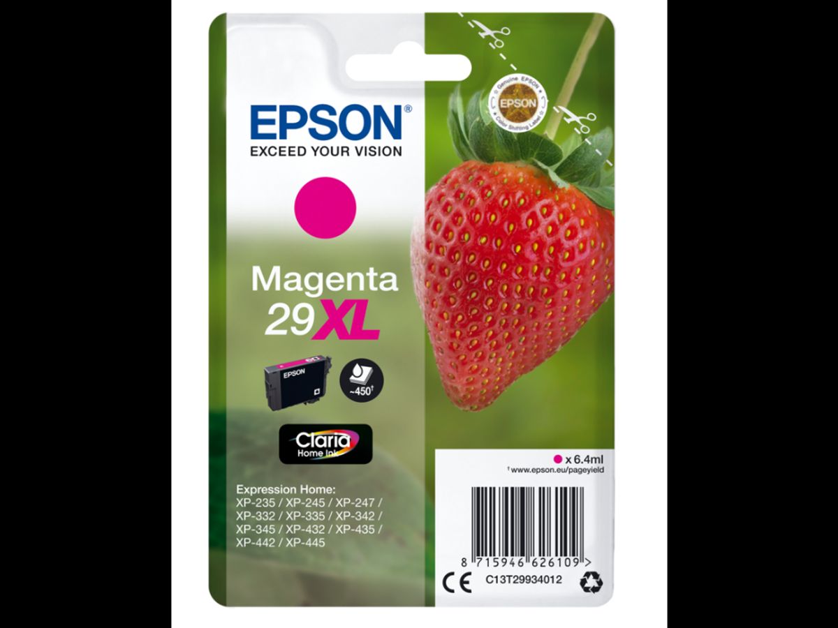 Epson Blæk 29xl Magenta