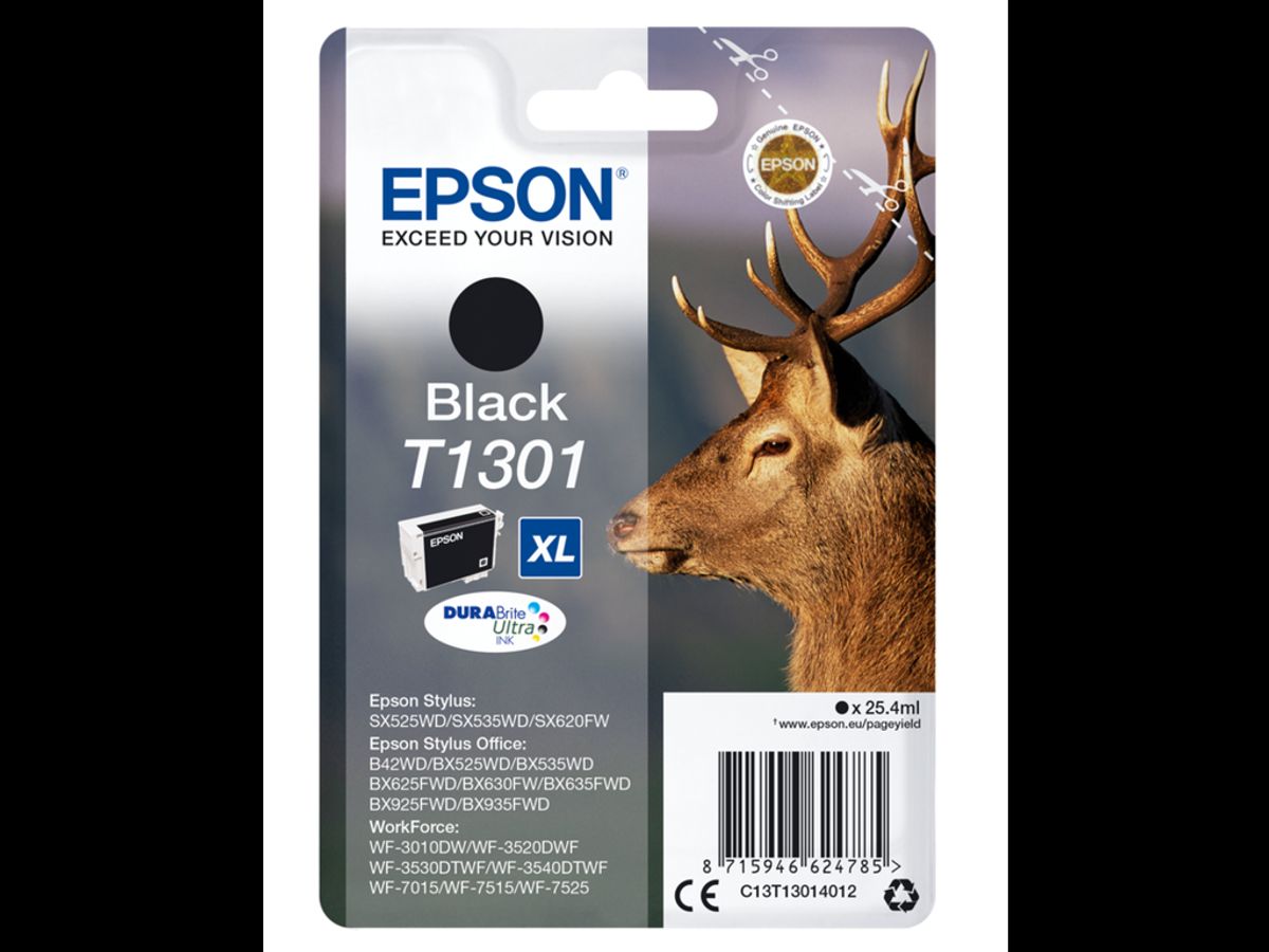 Epson Blæk T1301 XL Sort