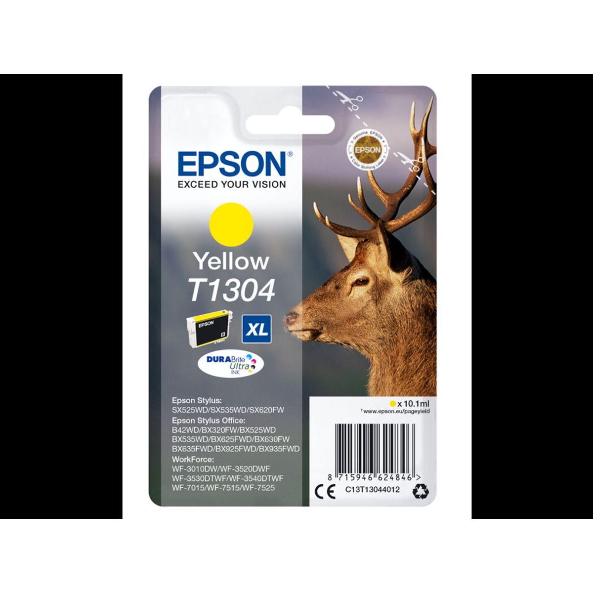 Epson Blæk T1304 XL gul