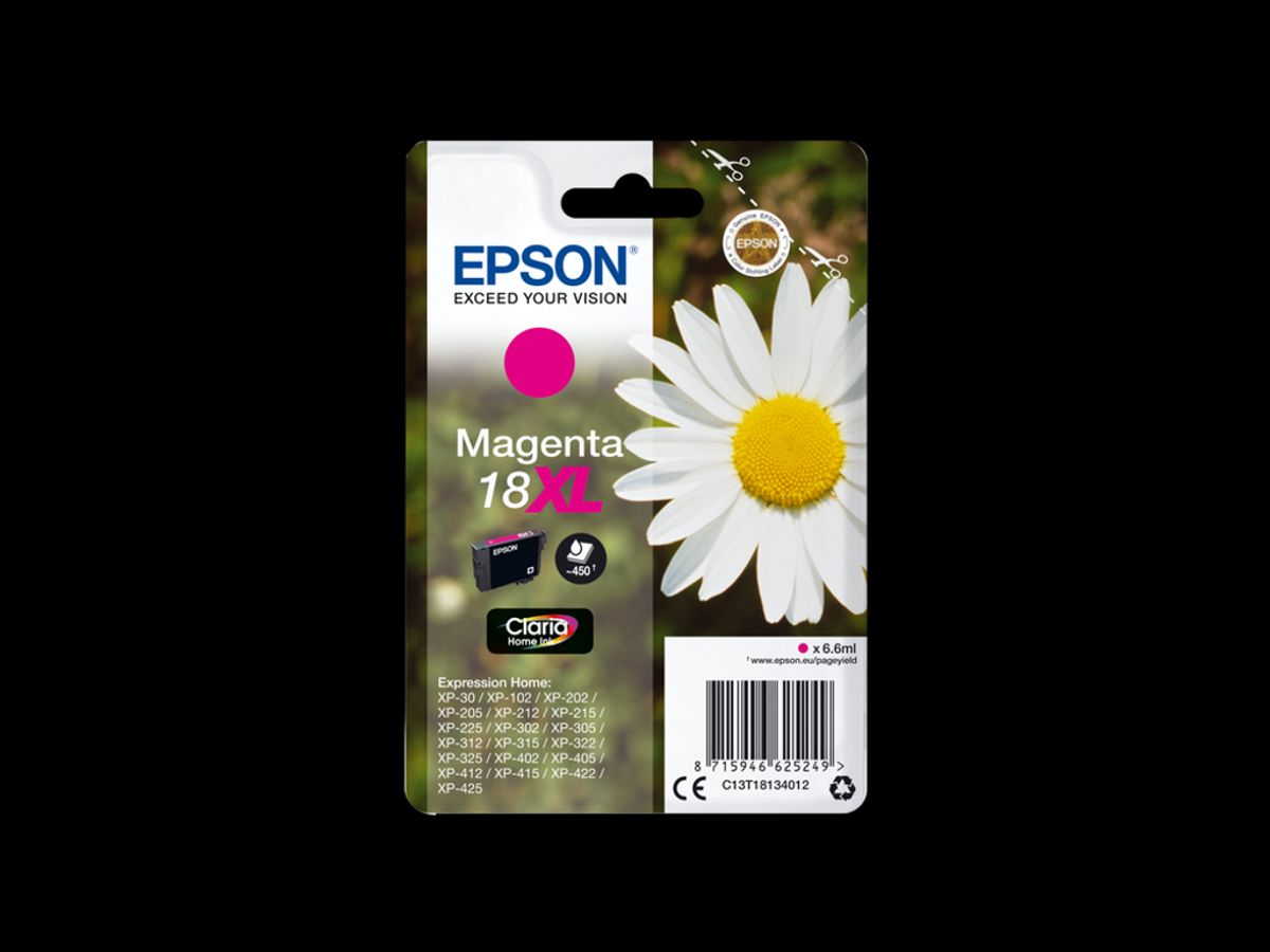 Epson Blækpatron 18xl Magenta