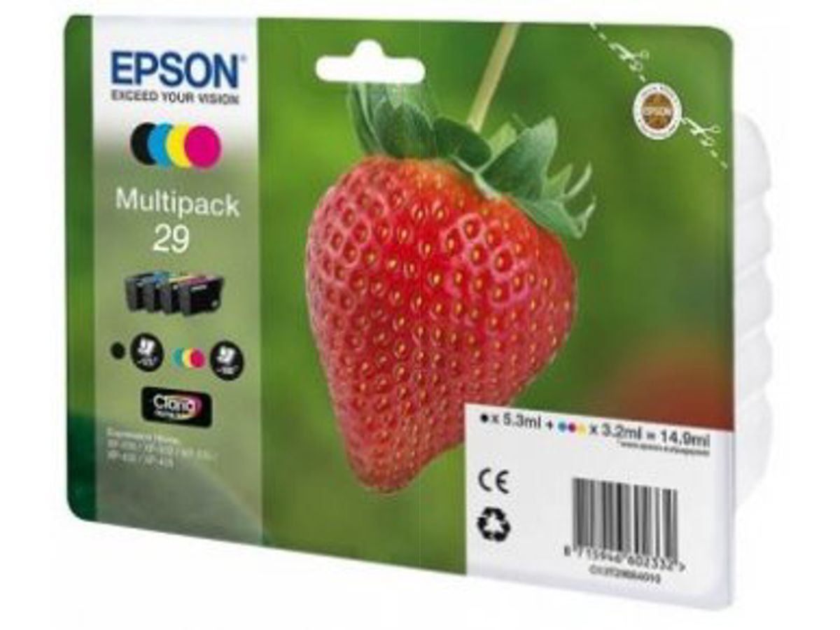 Epson Blækpatron T2986 Multipack