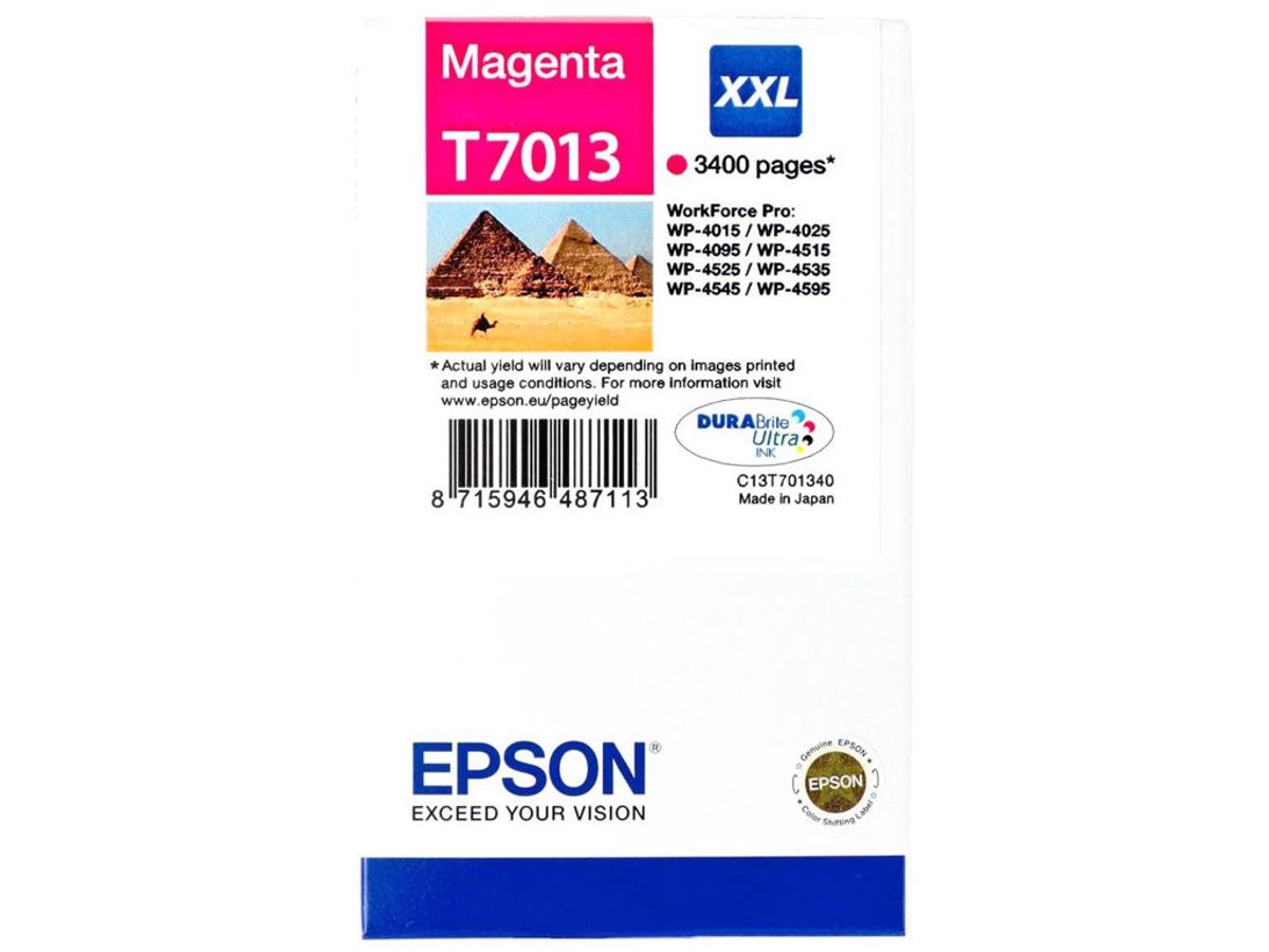 Epson Blækpatron T7013 Magenta XXL