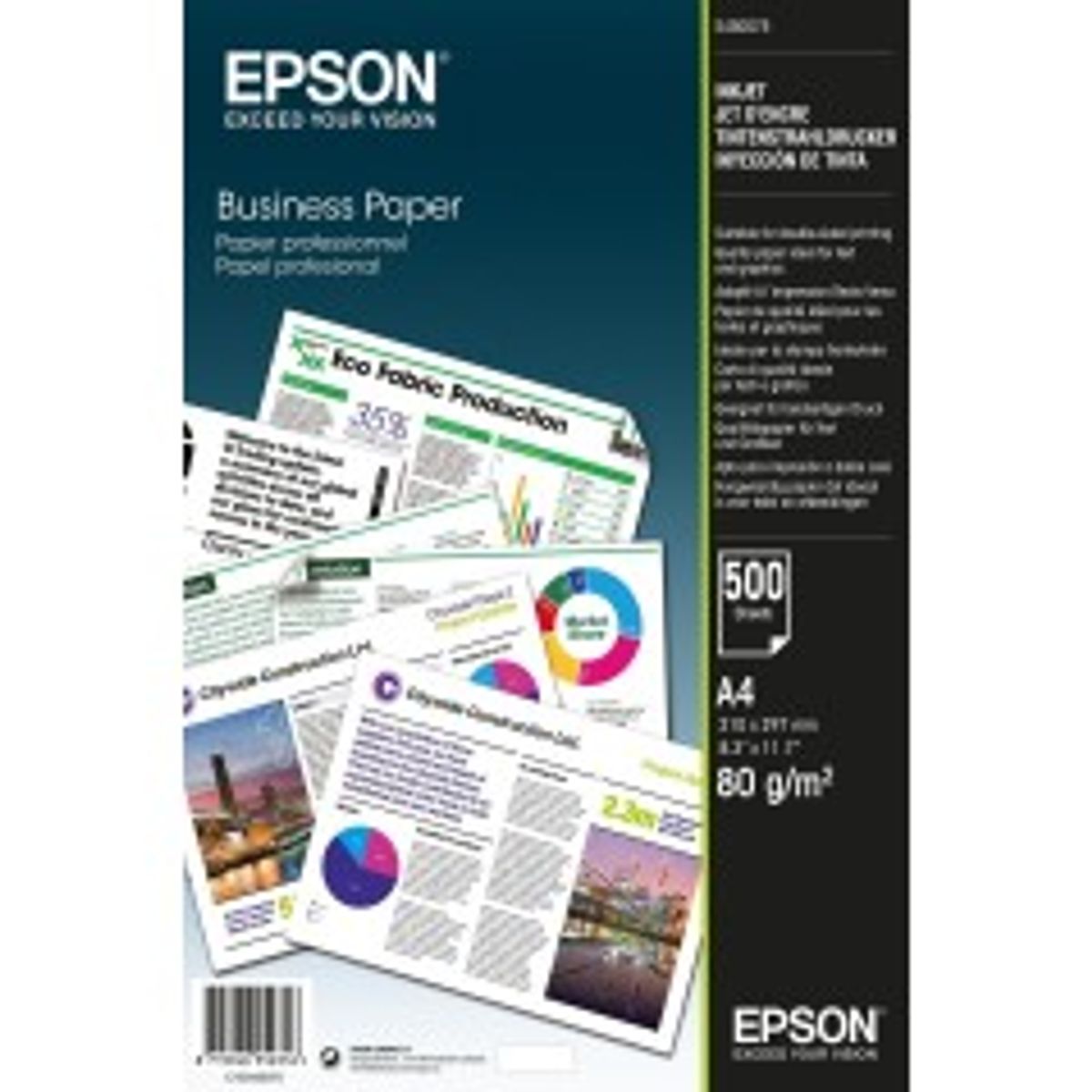 Epson BUSINESS PAPER 80GSM 500pcs