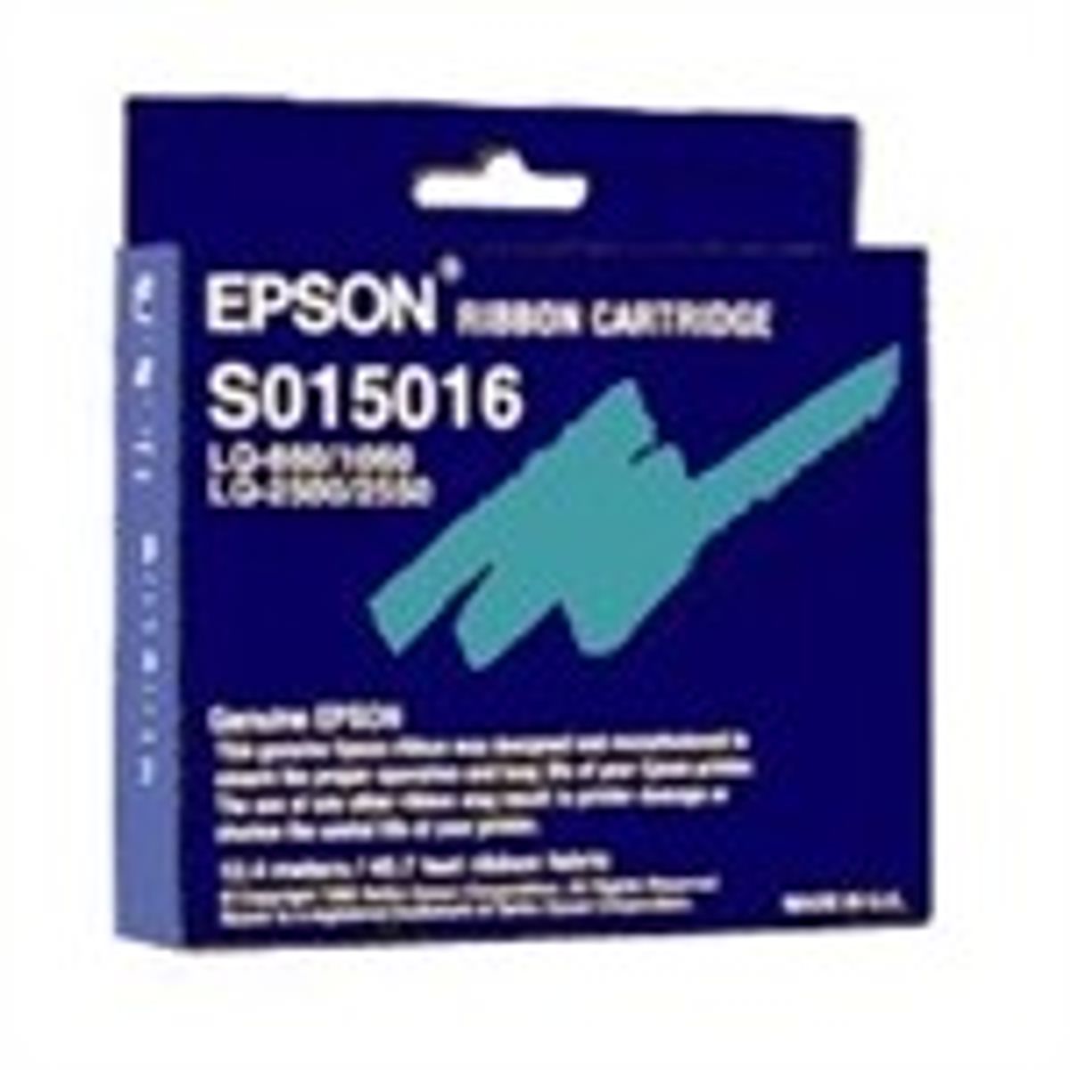 Epson C13S015262 Black Ribbon Original