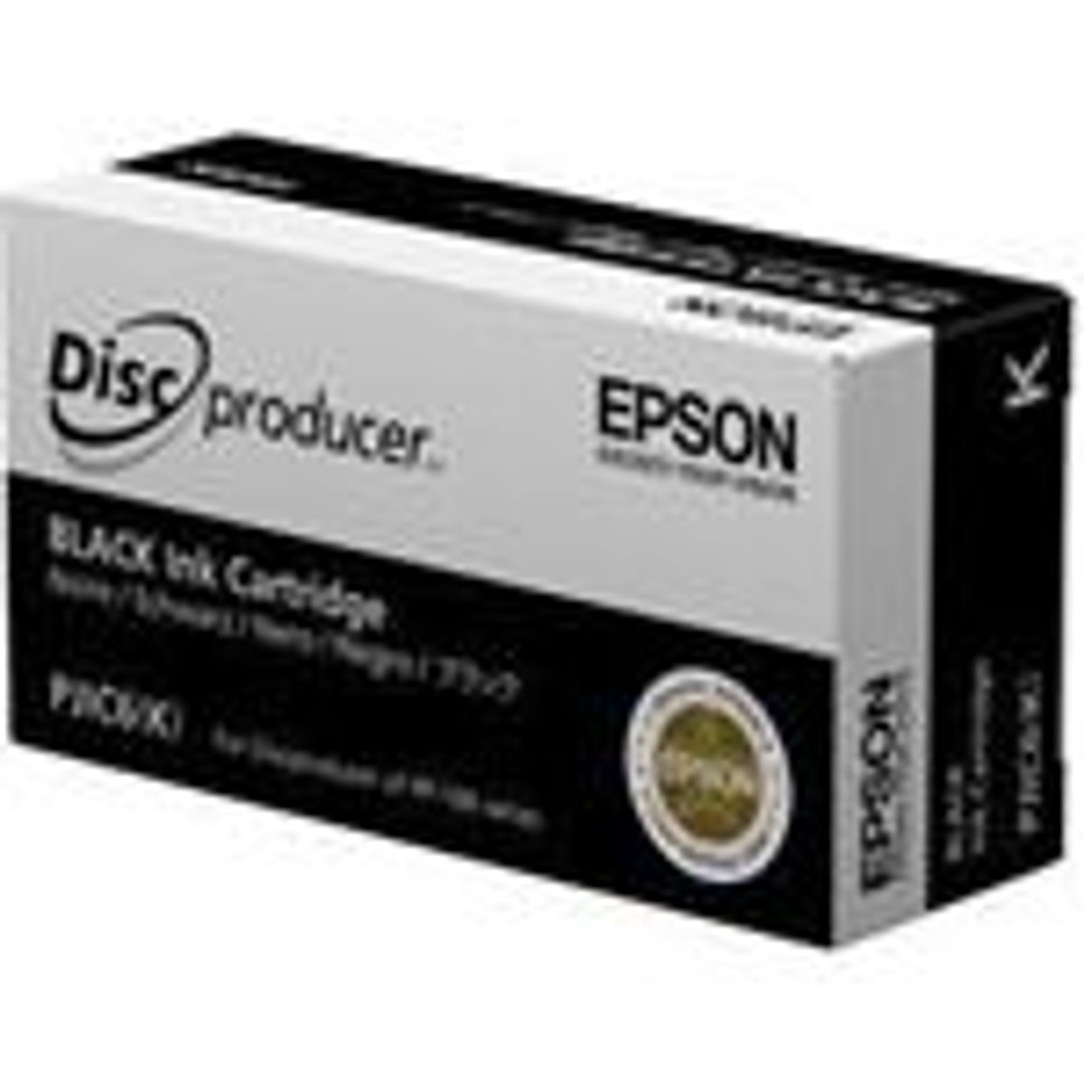 Epson C13S020452 Sort Blækpatron Original