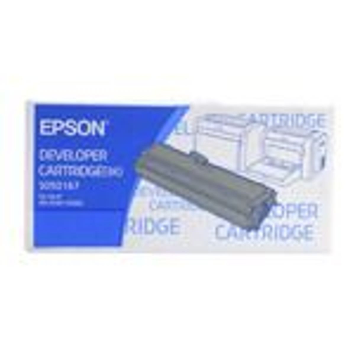 Epson C13S050167 Sort Lasertoner Original