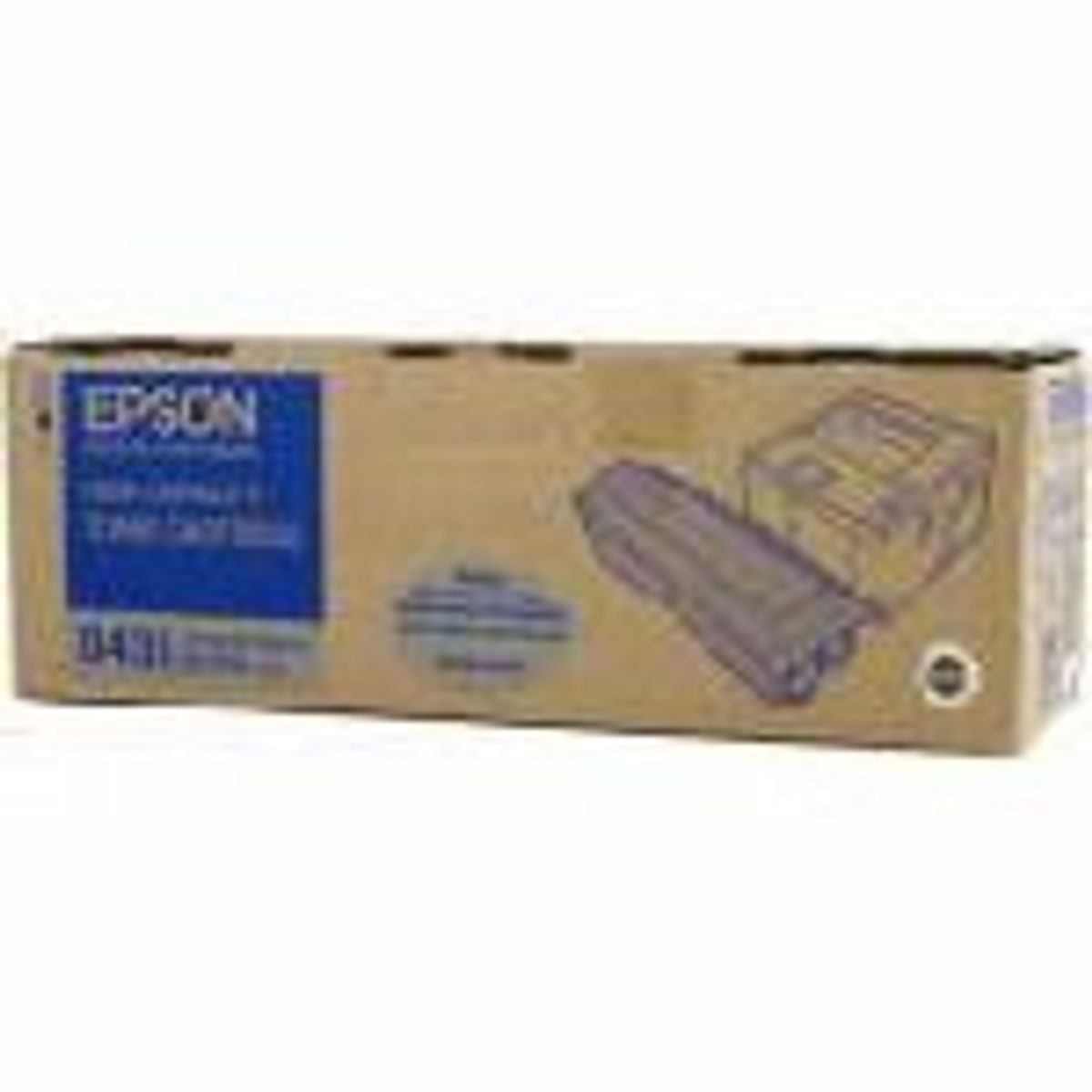 Epson C13S050437 Sort Lasertoner HC Original