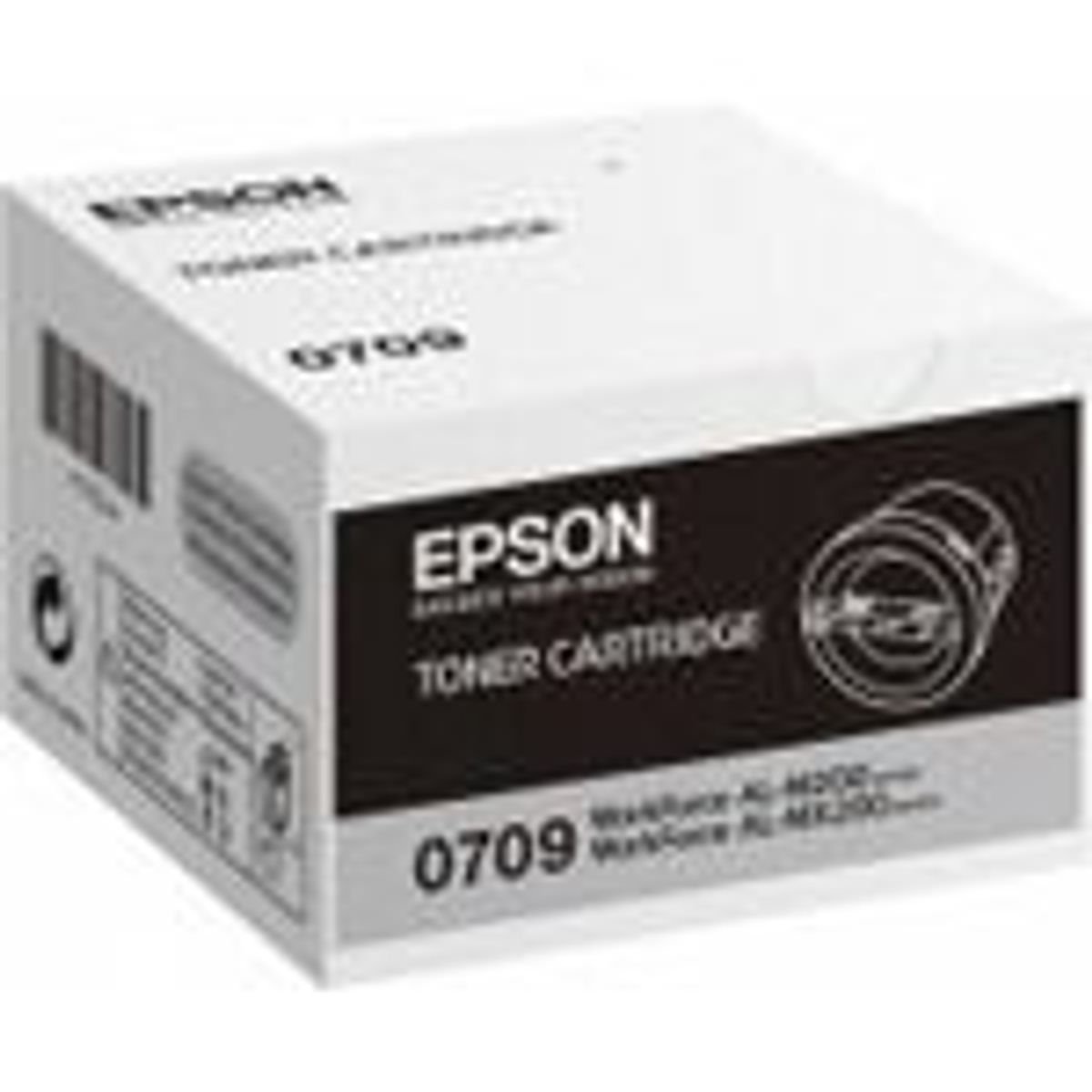 Epson C13S050709 Sort Lasertoner Original