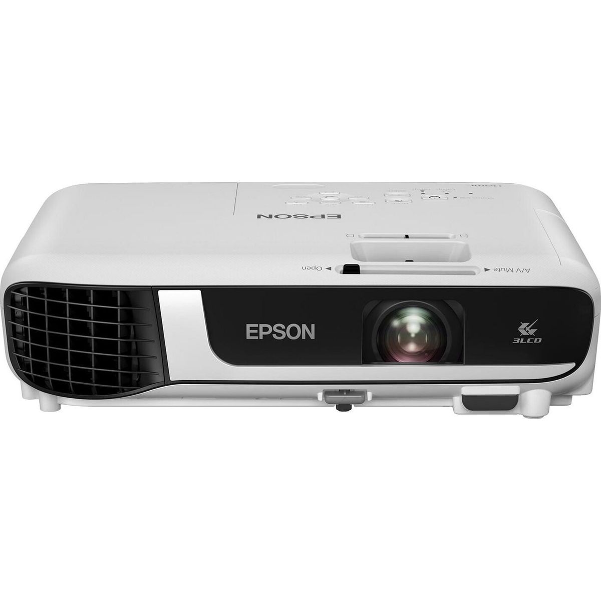 Epson - Eb-x51 3lcd Projector 3800 Lum Hdmi