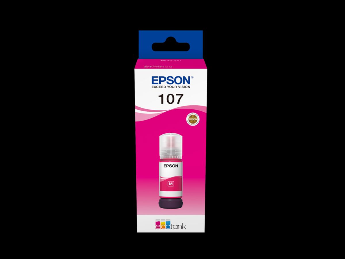 Epson Ecotank 107 Blæk Magenta