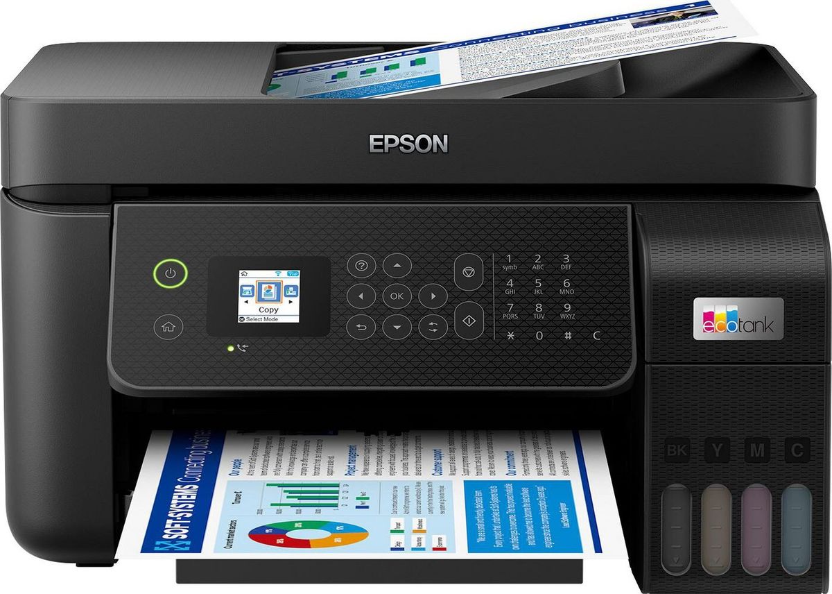 Epson Ecotank Et-4800 - Printer Med Wifi