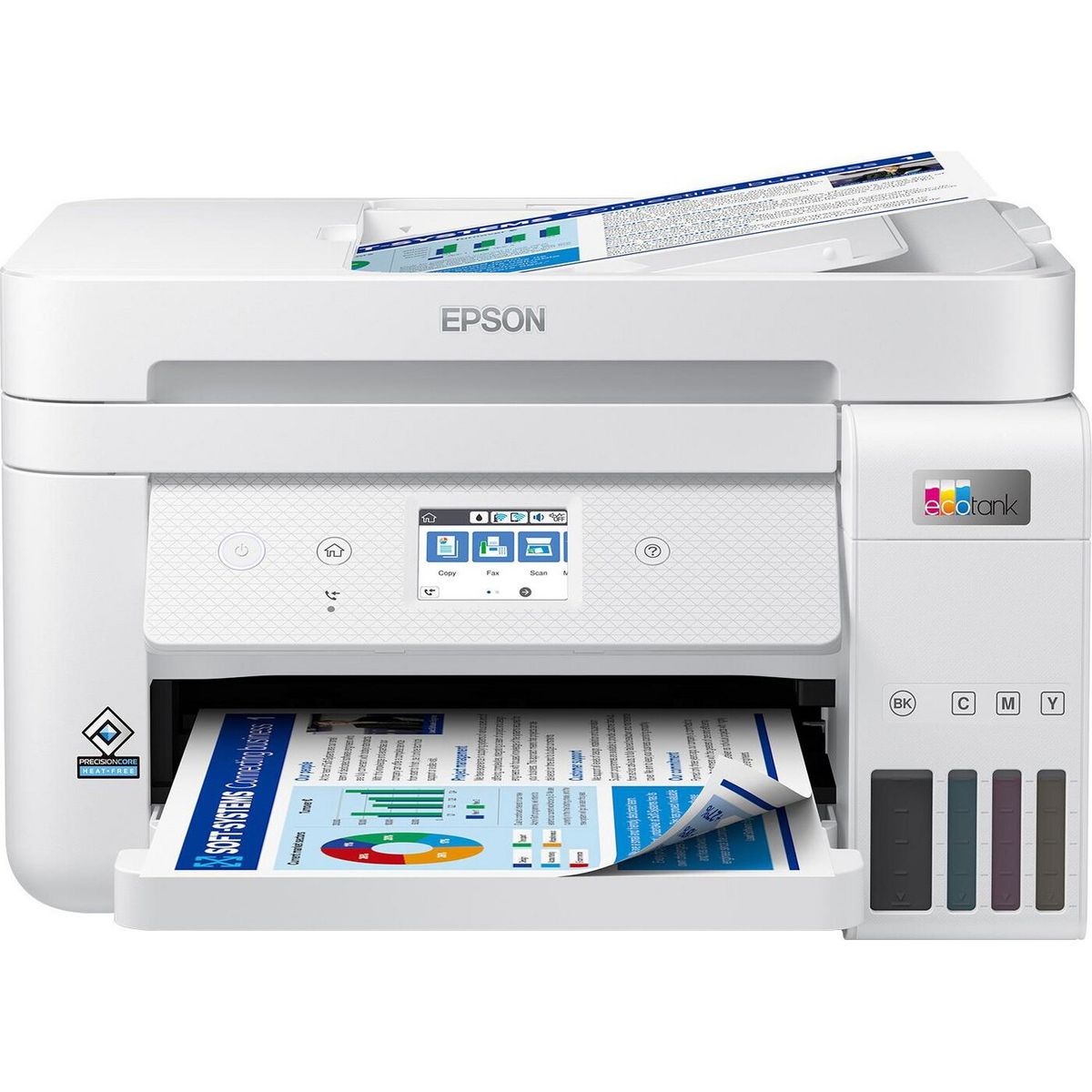 Epson Ecotank Et-4856 - Aio Printer Med Wifi - 15,5 Spm