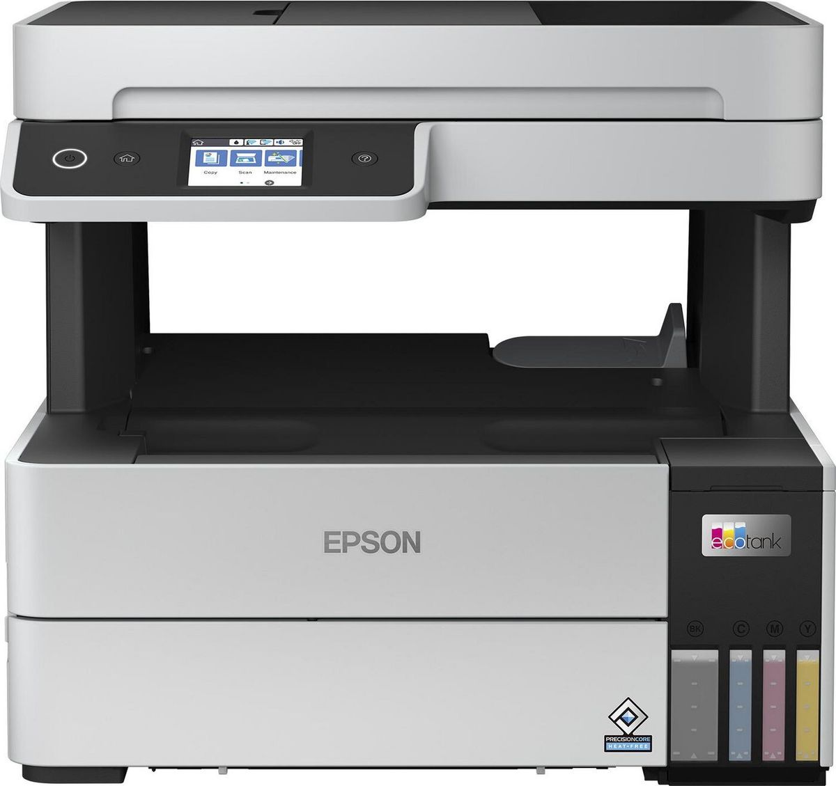 Epson Ecotank Et-5170 - All-in-one Printer Med Wifi Og Lcd-skærm - 17 Spm