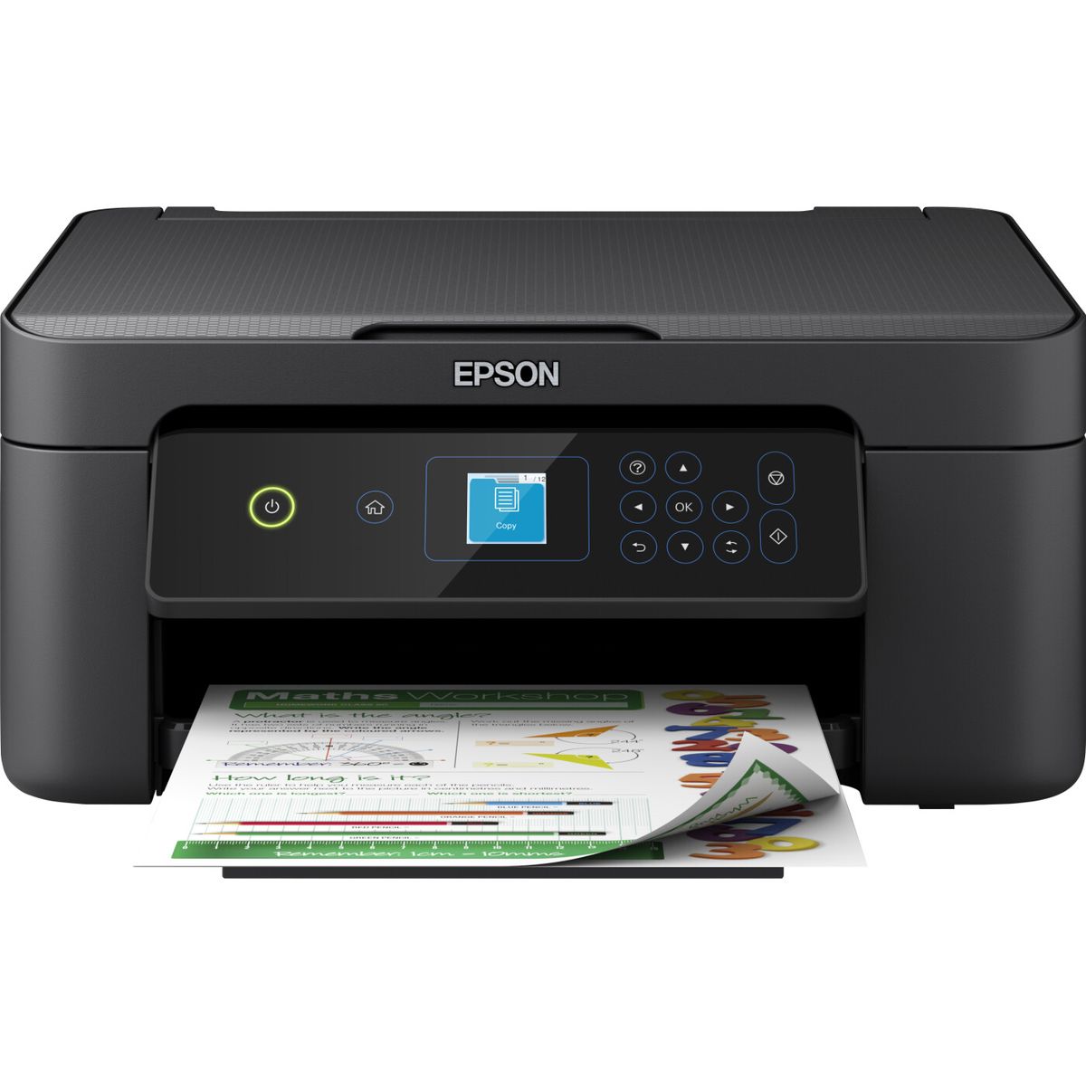 Epson Expression Home Xp-3205 - Aio Printer Med Wifi - 10 Spm