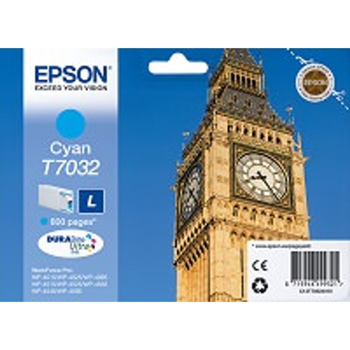 Epson L T7032 Cyan Original