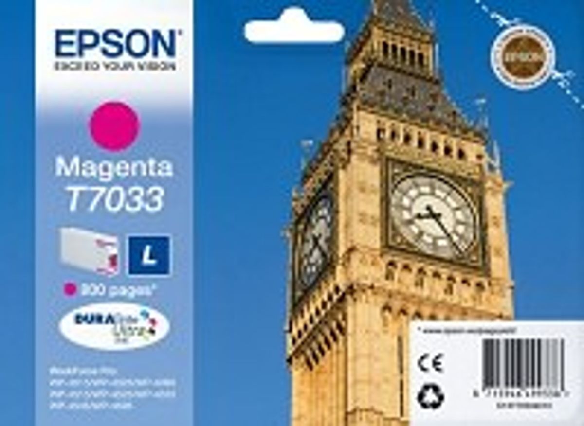 Epson L T7033 Magenta Original