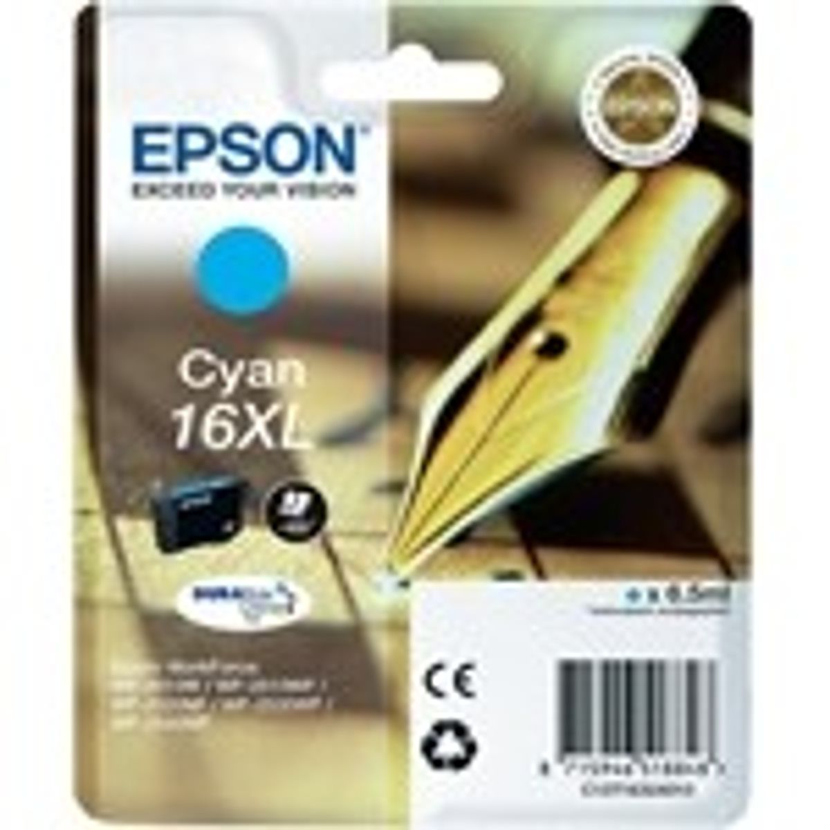 Epson No. 16XL Cyan Printerpatron Original