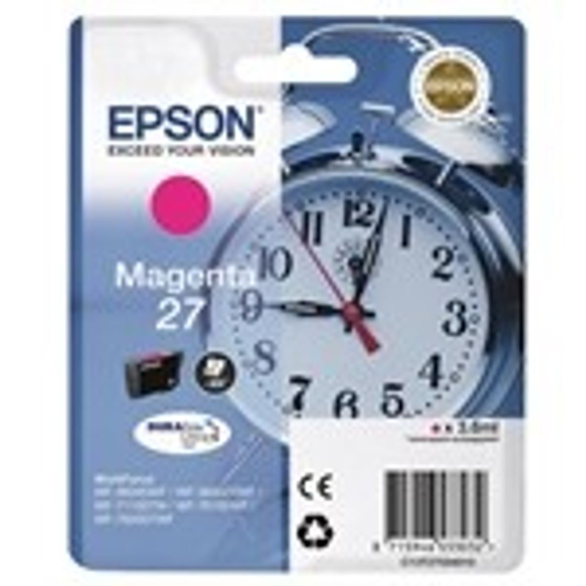 Epson No.27 Magenta Printerpatron Original