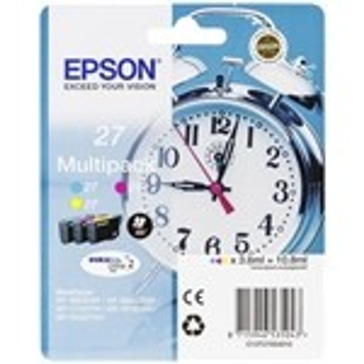 Epson No.27 Multi Pack C/M/Y Original