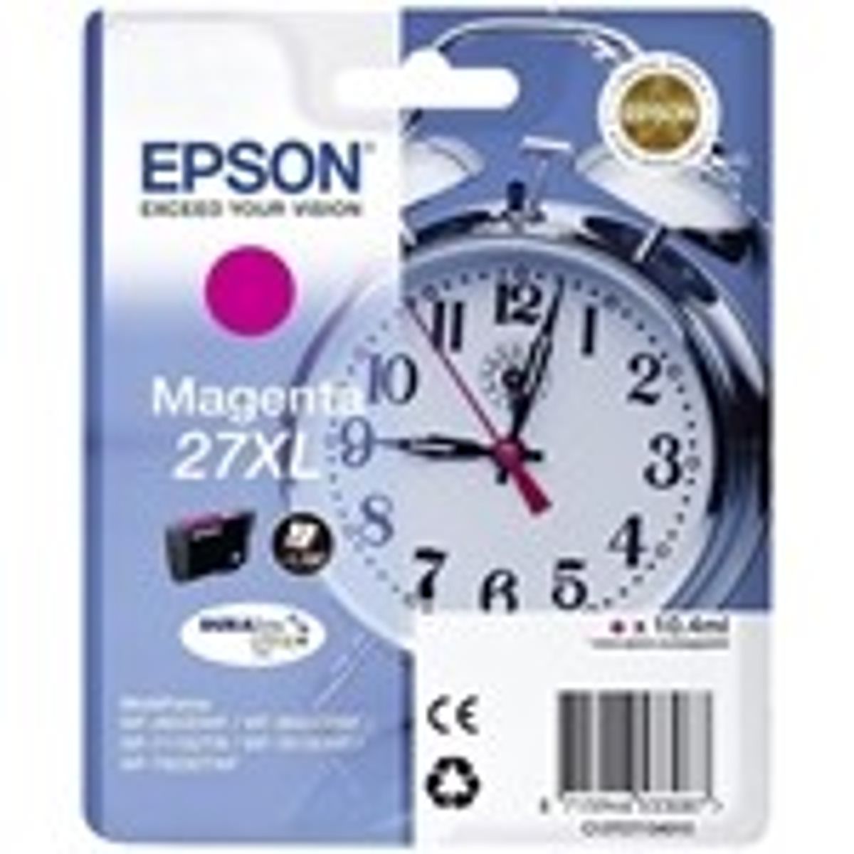 Epson No.27XL Magenta Printerpatron Original