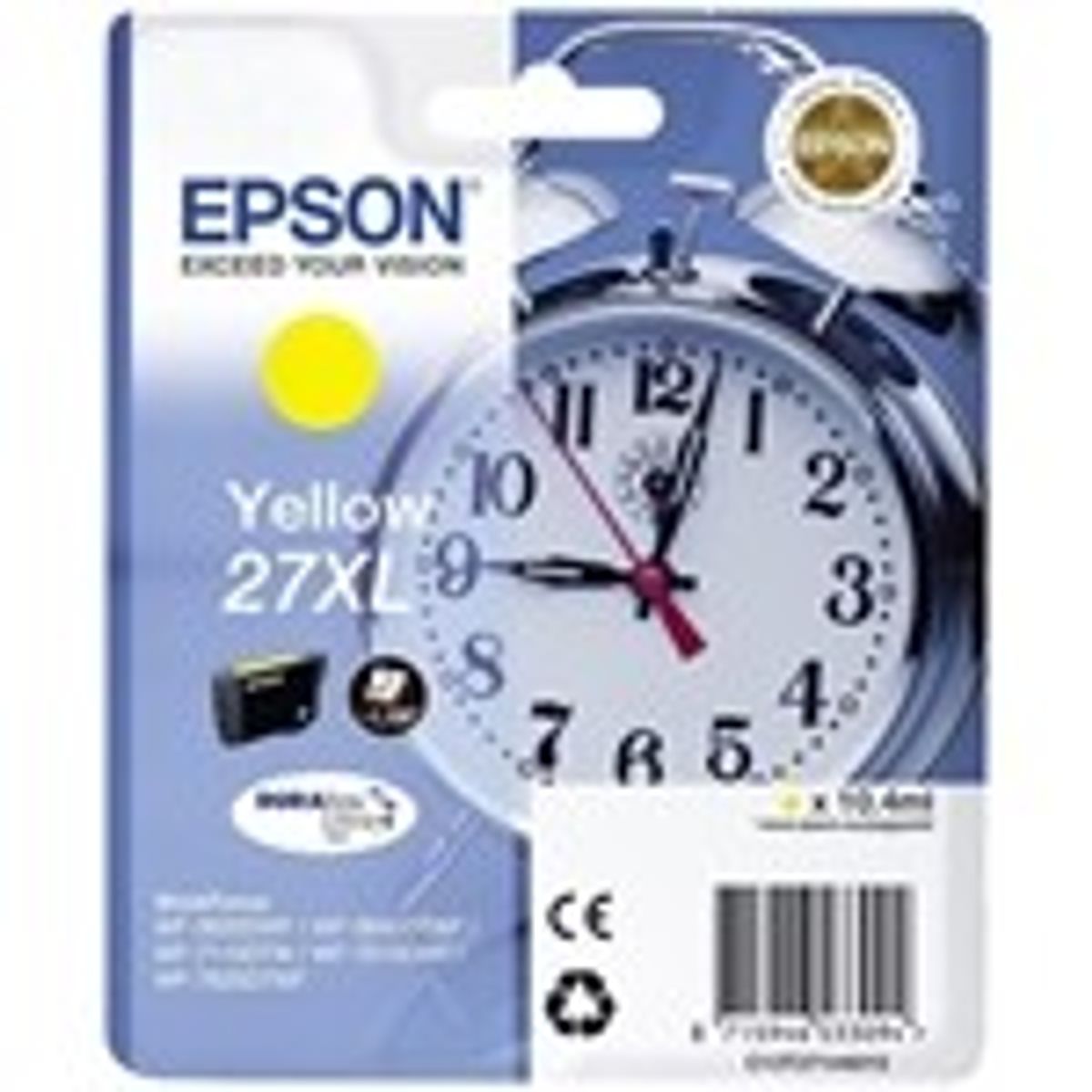 Epson No.27XL Yellow Printerpatron Original