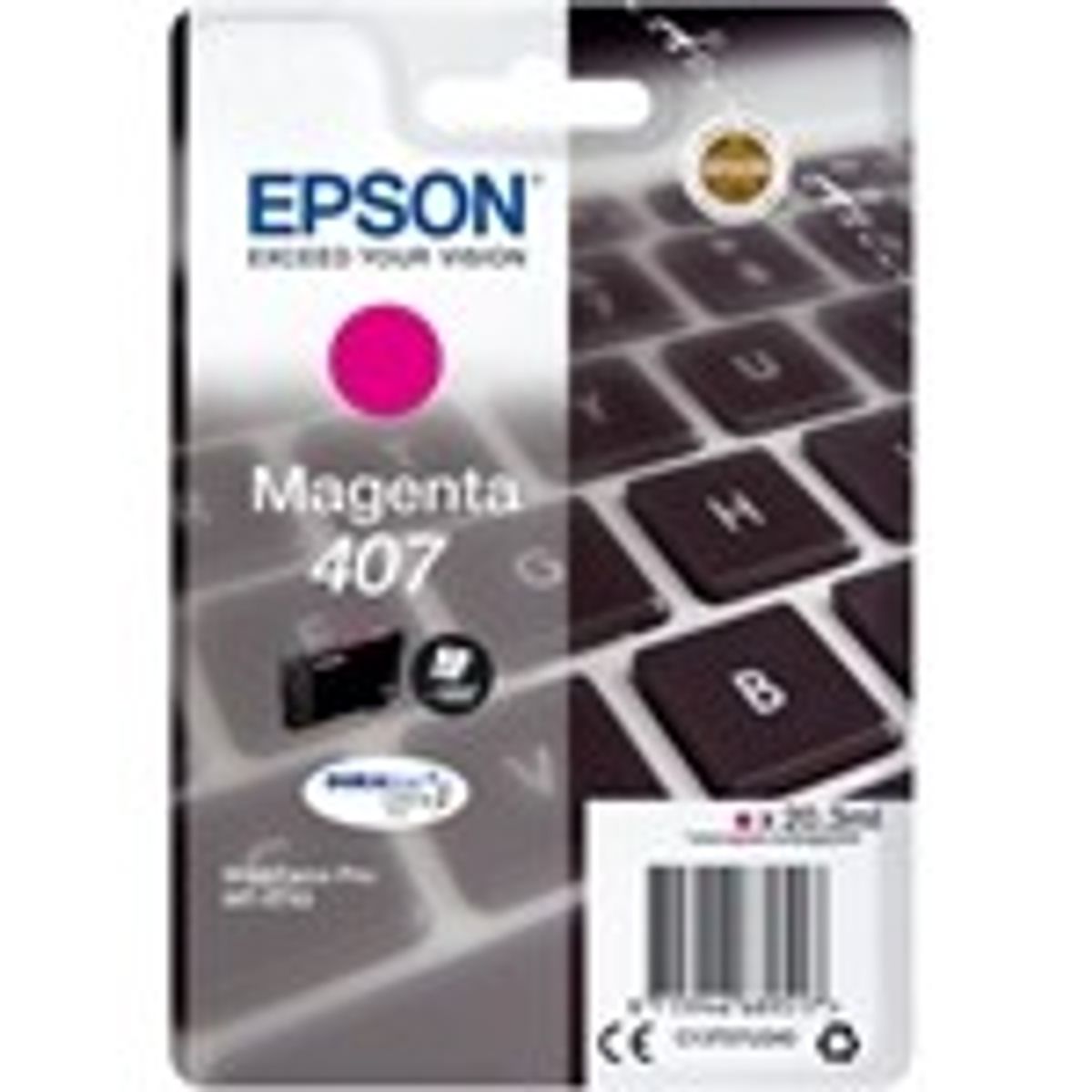 EPSON No.407 Magenta Printerpatron Original