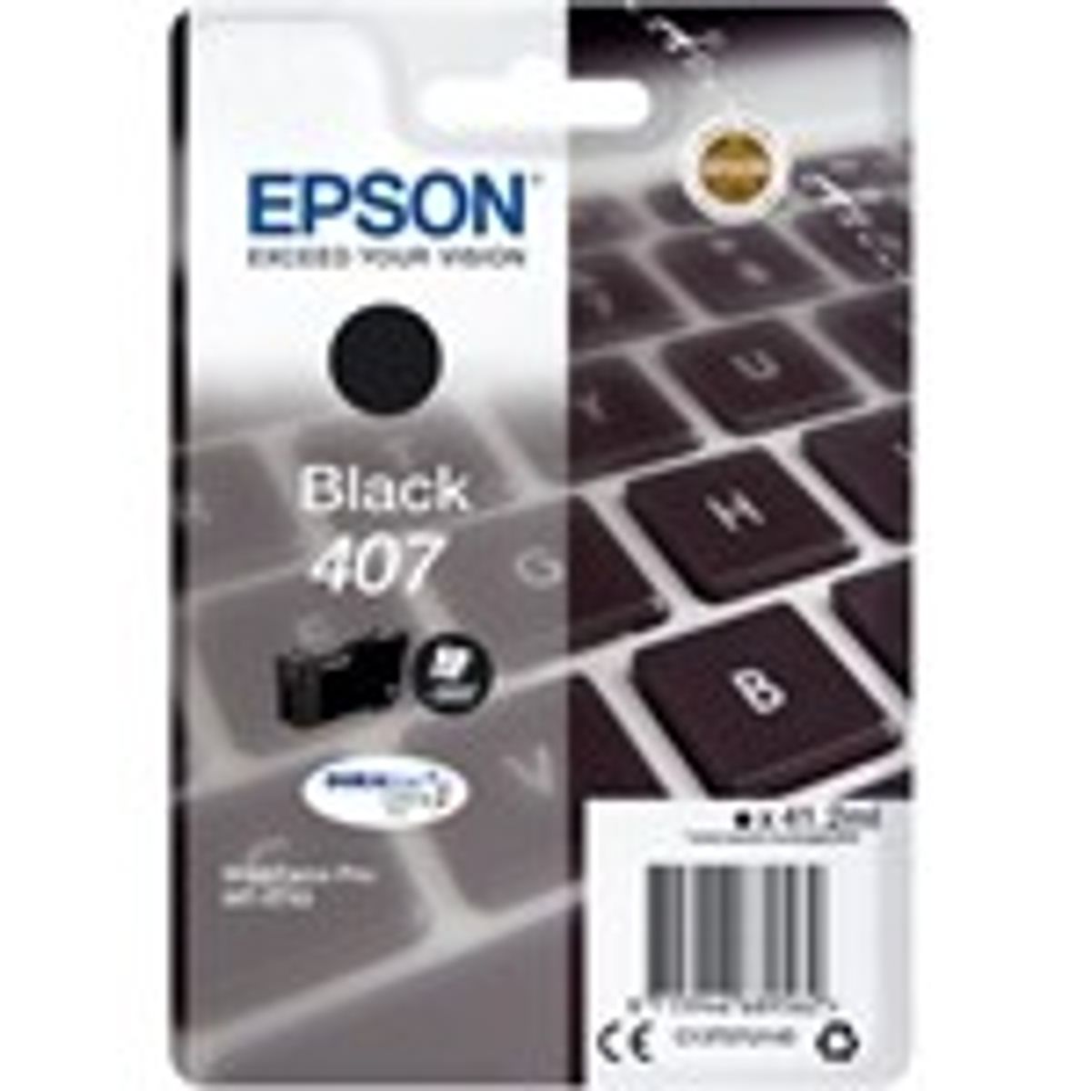 EPSON No.407 Sort Printerpatron Original