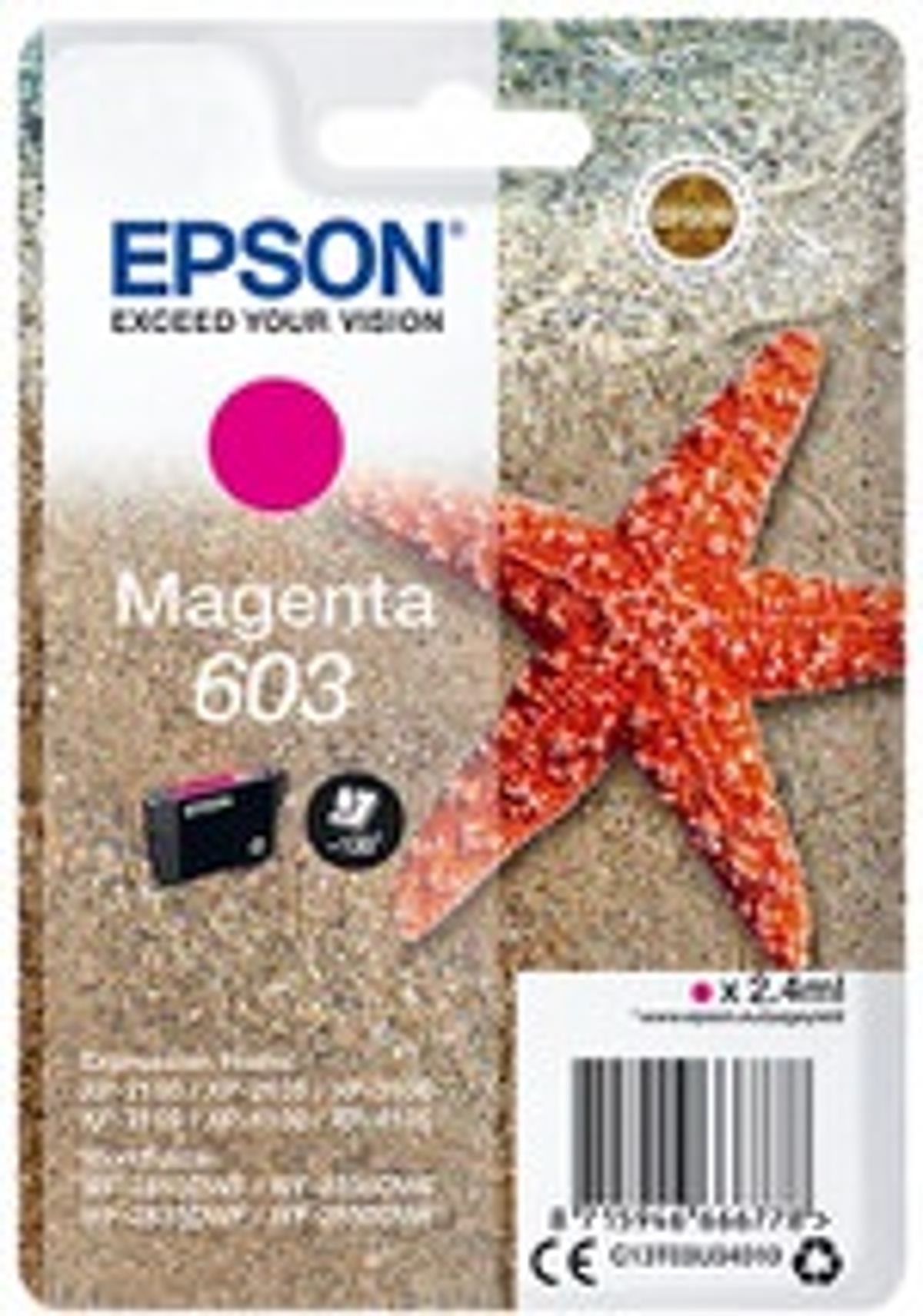 Epson No.603 Magenta Printerpatron Original