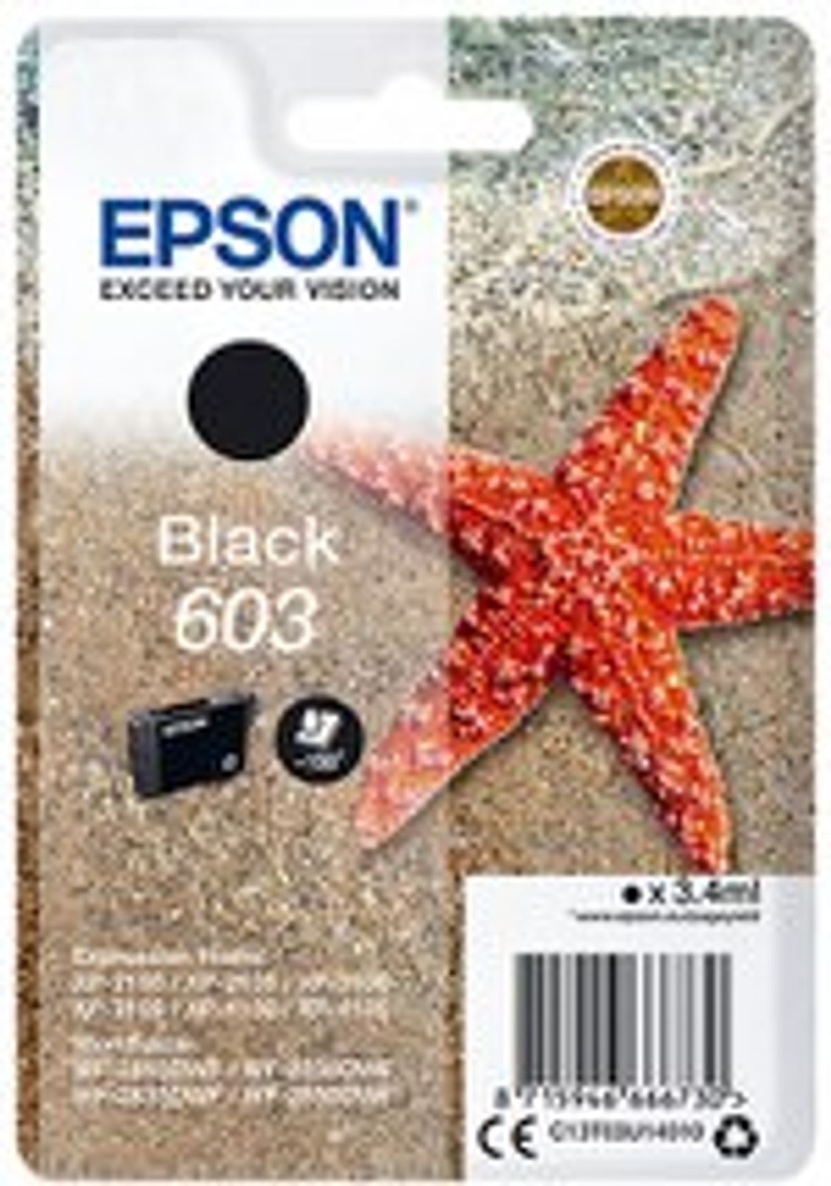 Epson No.603 Sort Printerpatron Original