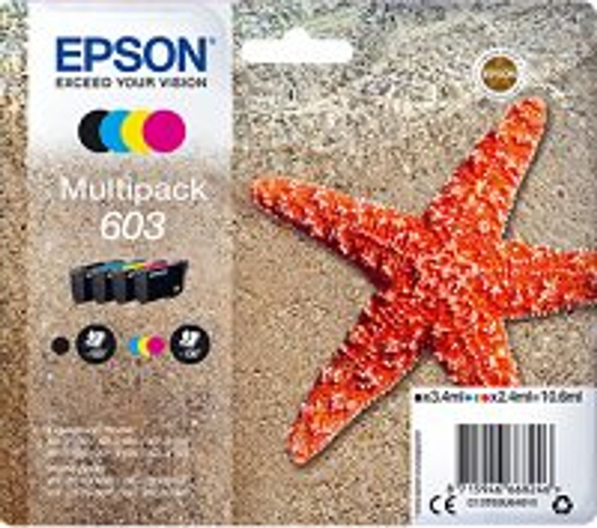 Epson No.603 Value Pack Original