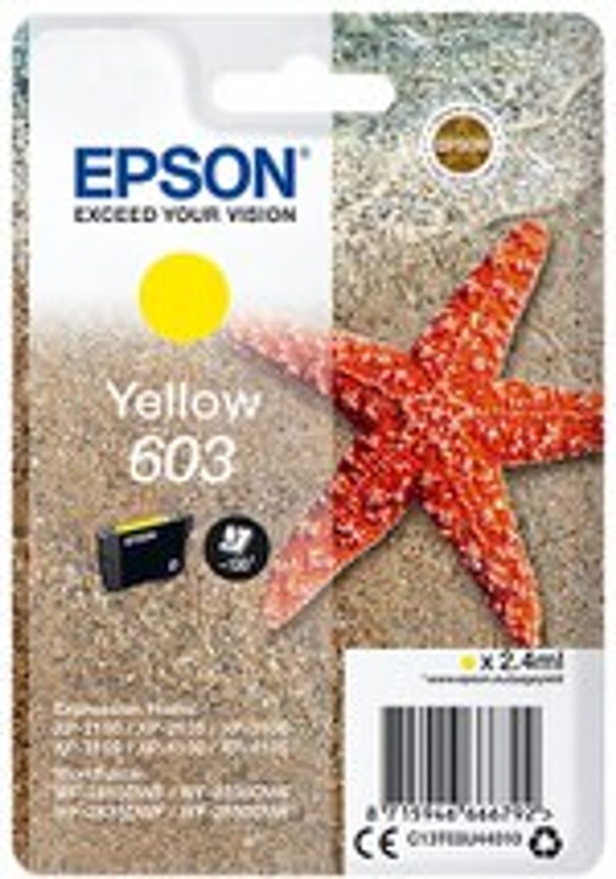 Epson No.603 Yellow Printerpatron Original